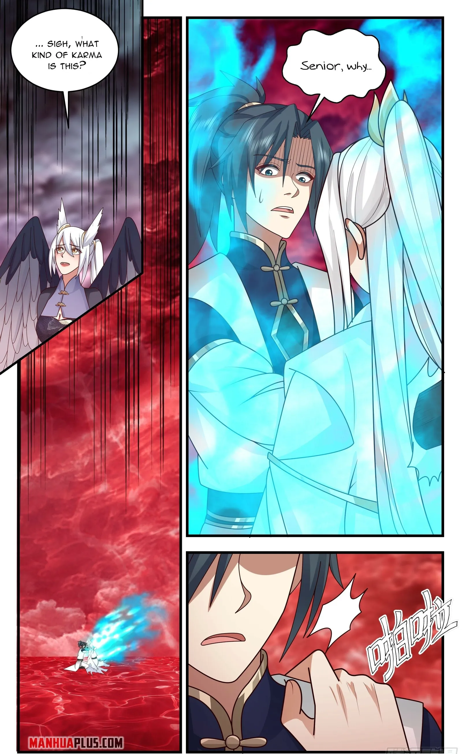 Martial Peak chapter 2428 page 10