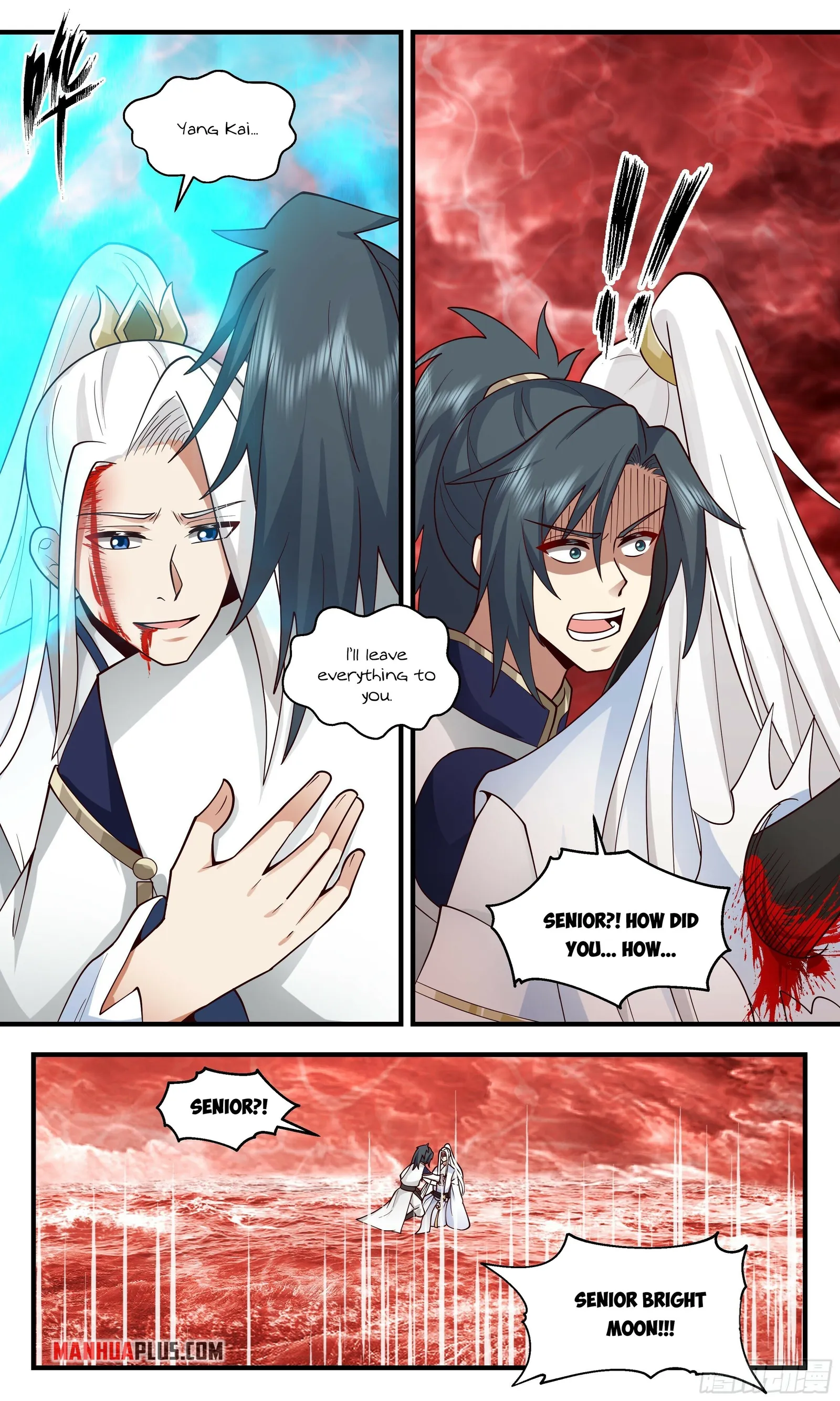 Martial Peak chapter 2428 page 8