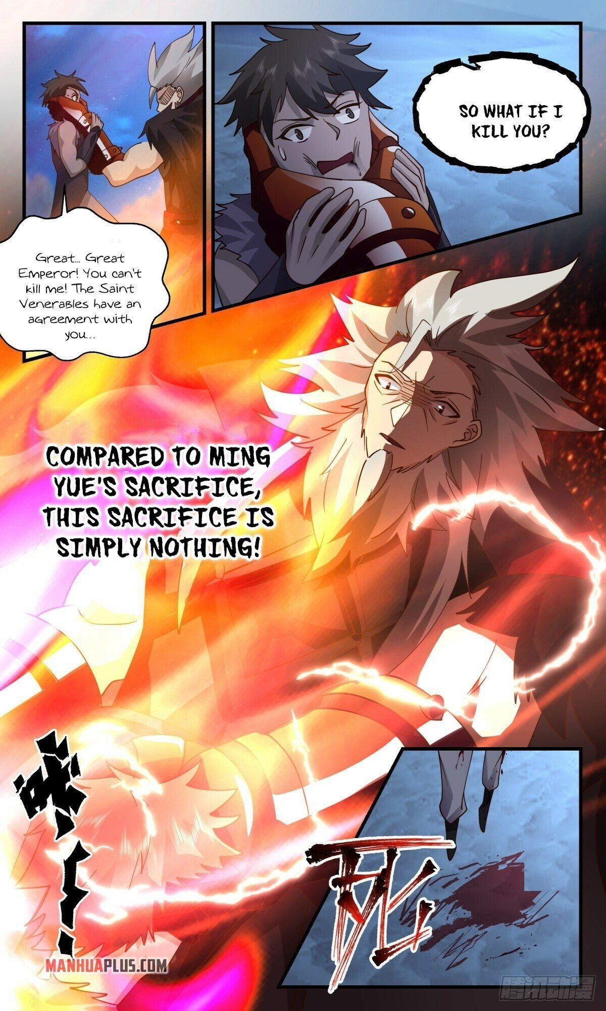 Martial Peak chapter 2429 page 10