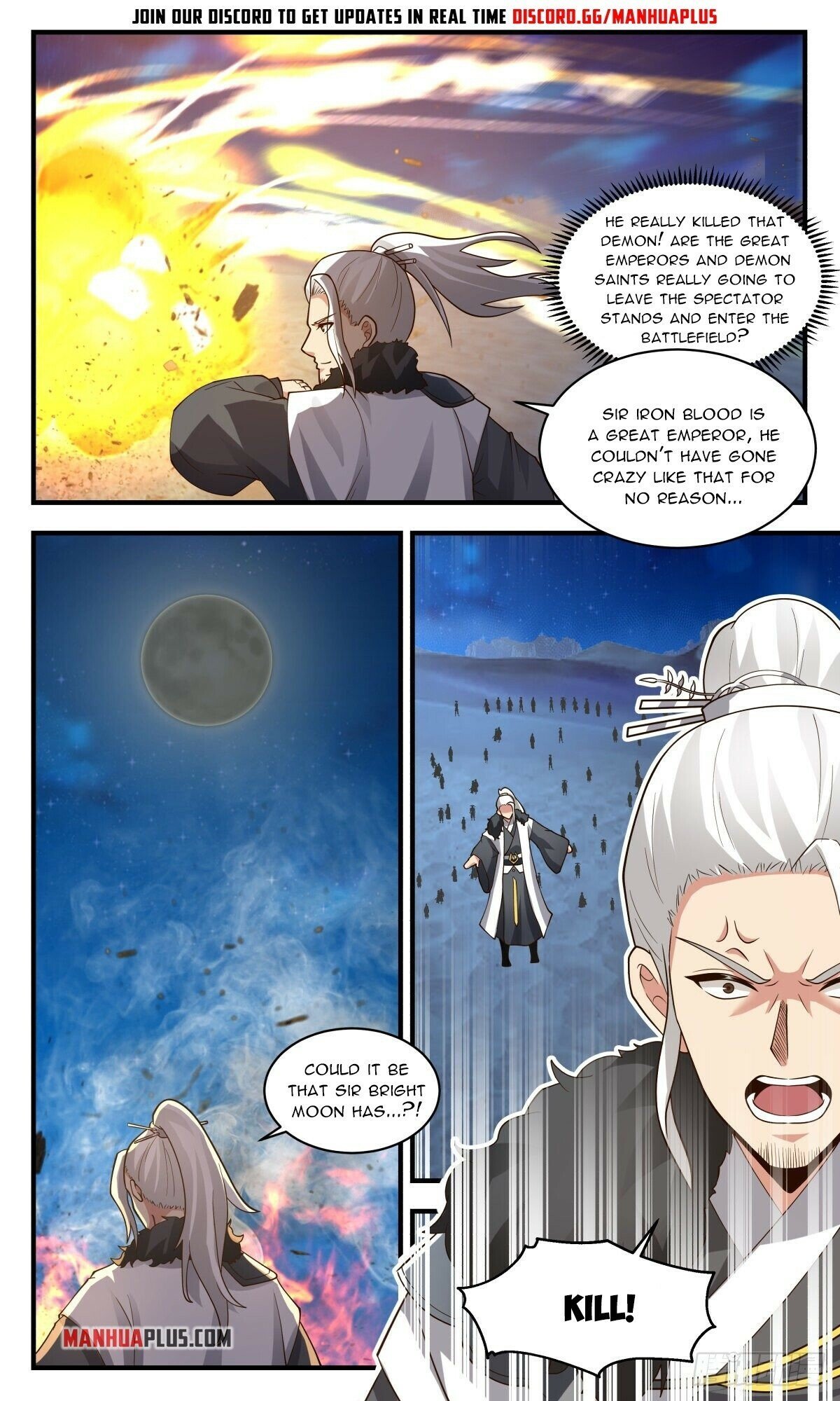 Martial Peak chapter 2429 page 11