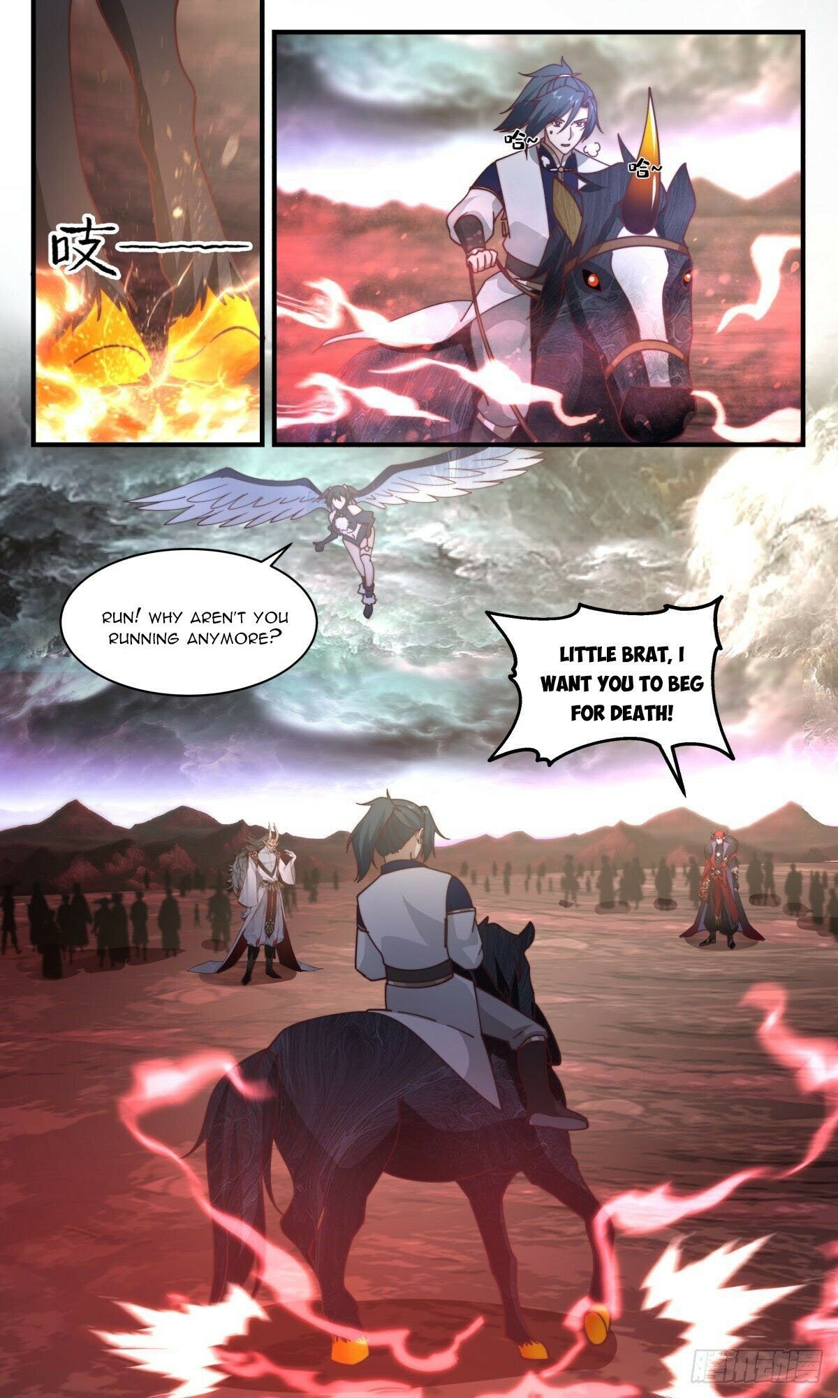 Martial Peak chapter 2430 page 10