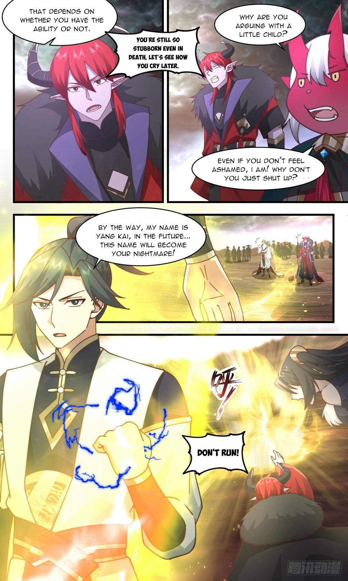 Martial Peak chapter 2430 page 11