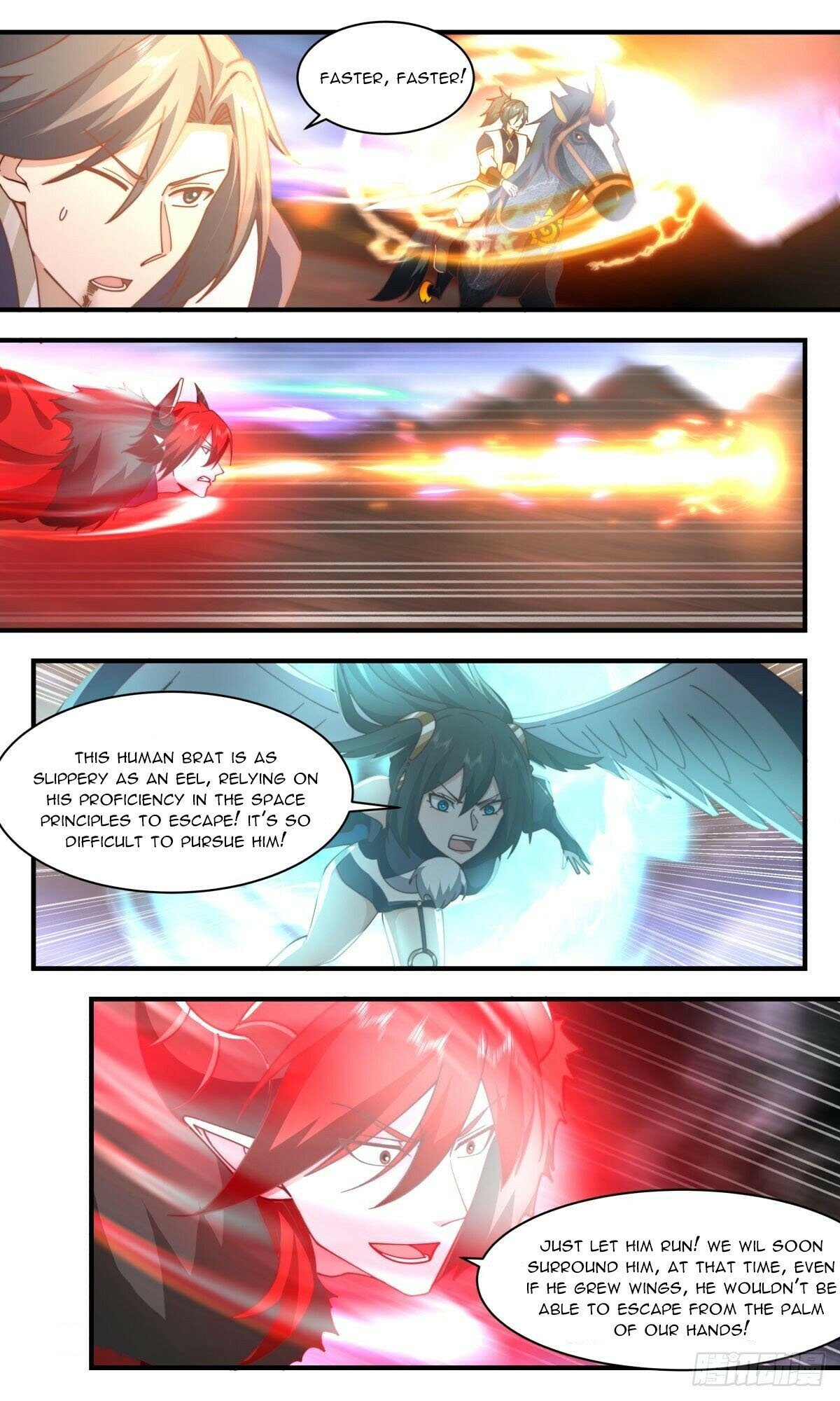 Martial Peak chapter 2430 page 9