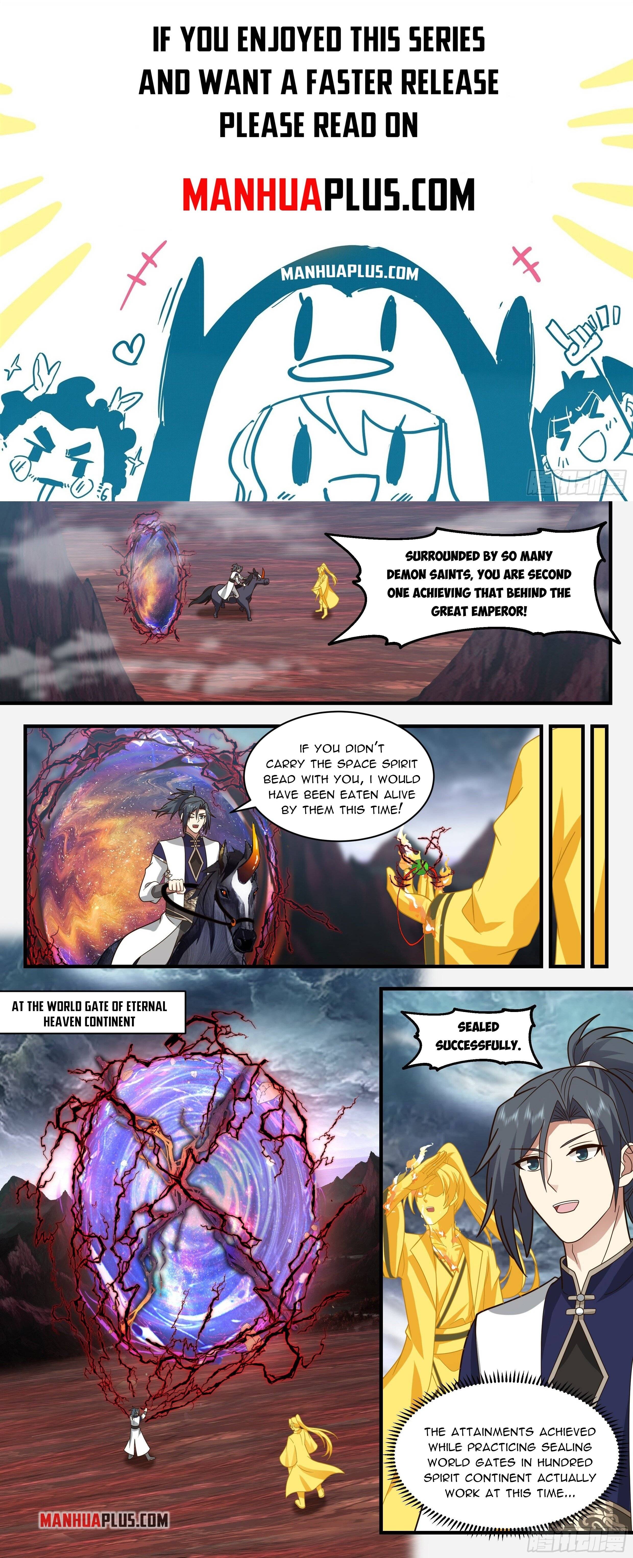 Martial Peak chapter 2431 page 1