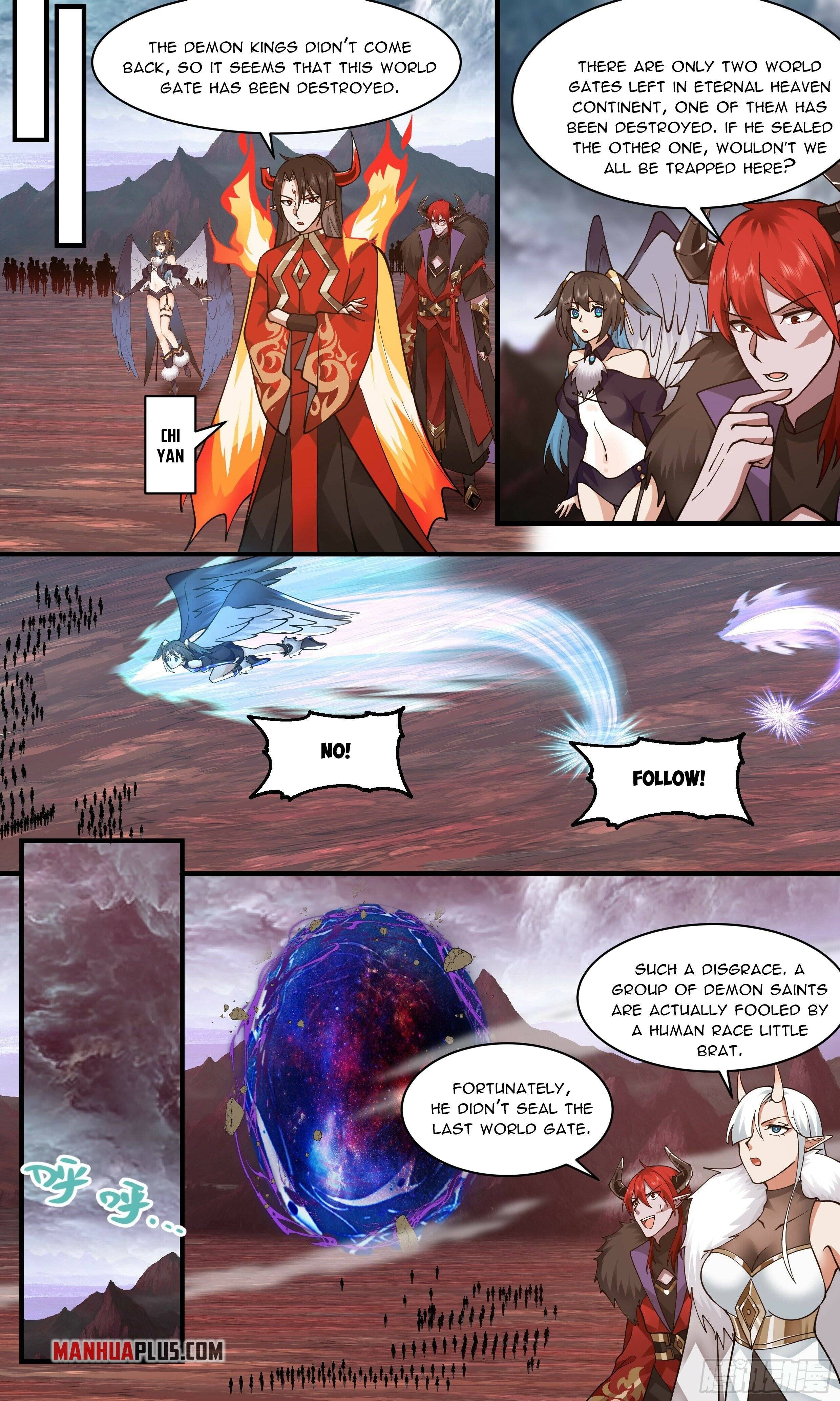 Martial Peak chapter 2431 page 11