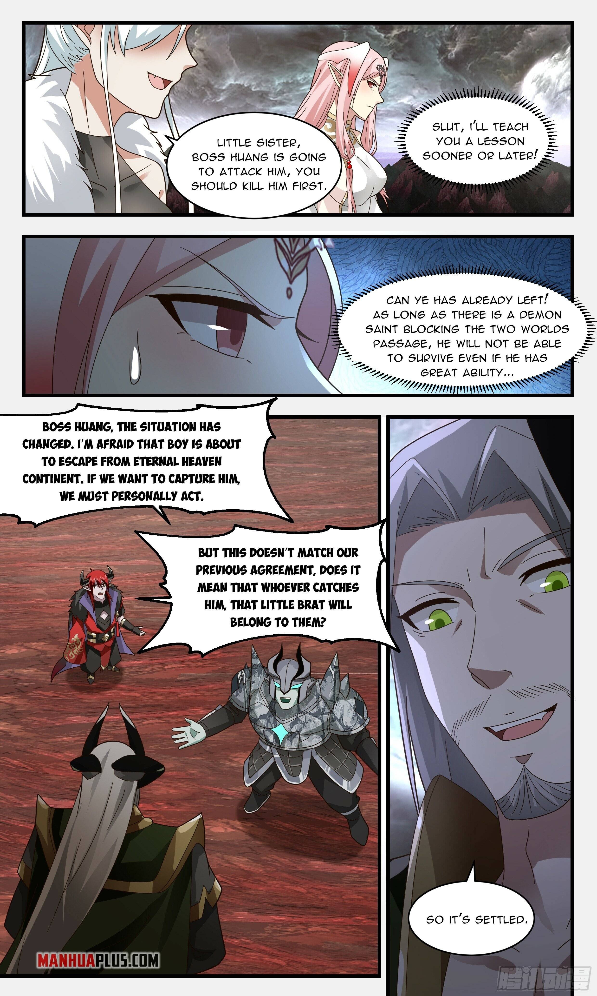 Martial Peak chapter 2431 page 4