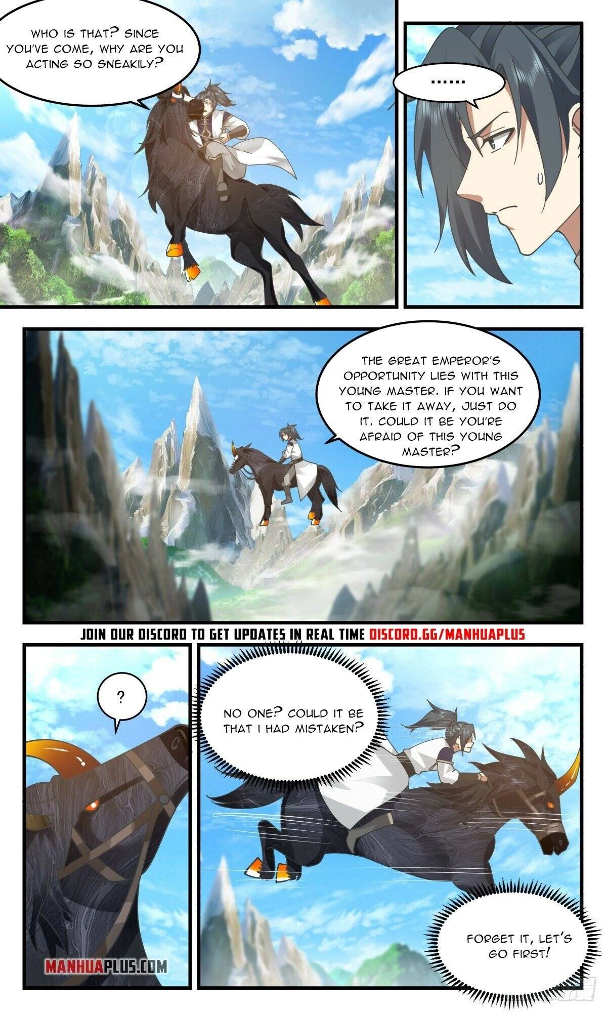 Martial Peak chapter 2432 page 2