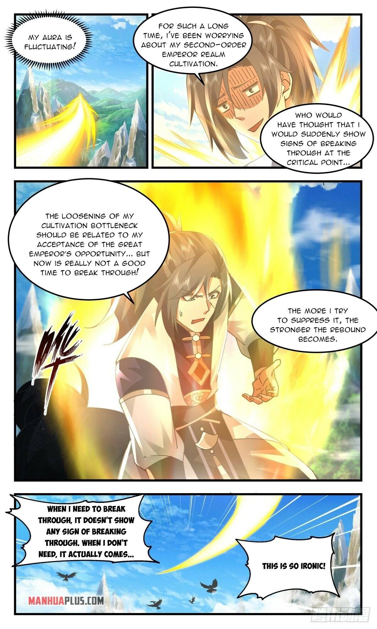 Martial Peak chapter 2432 page 3