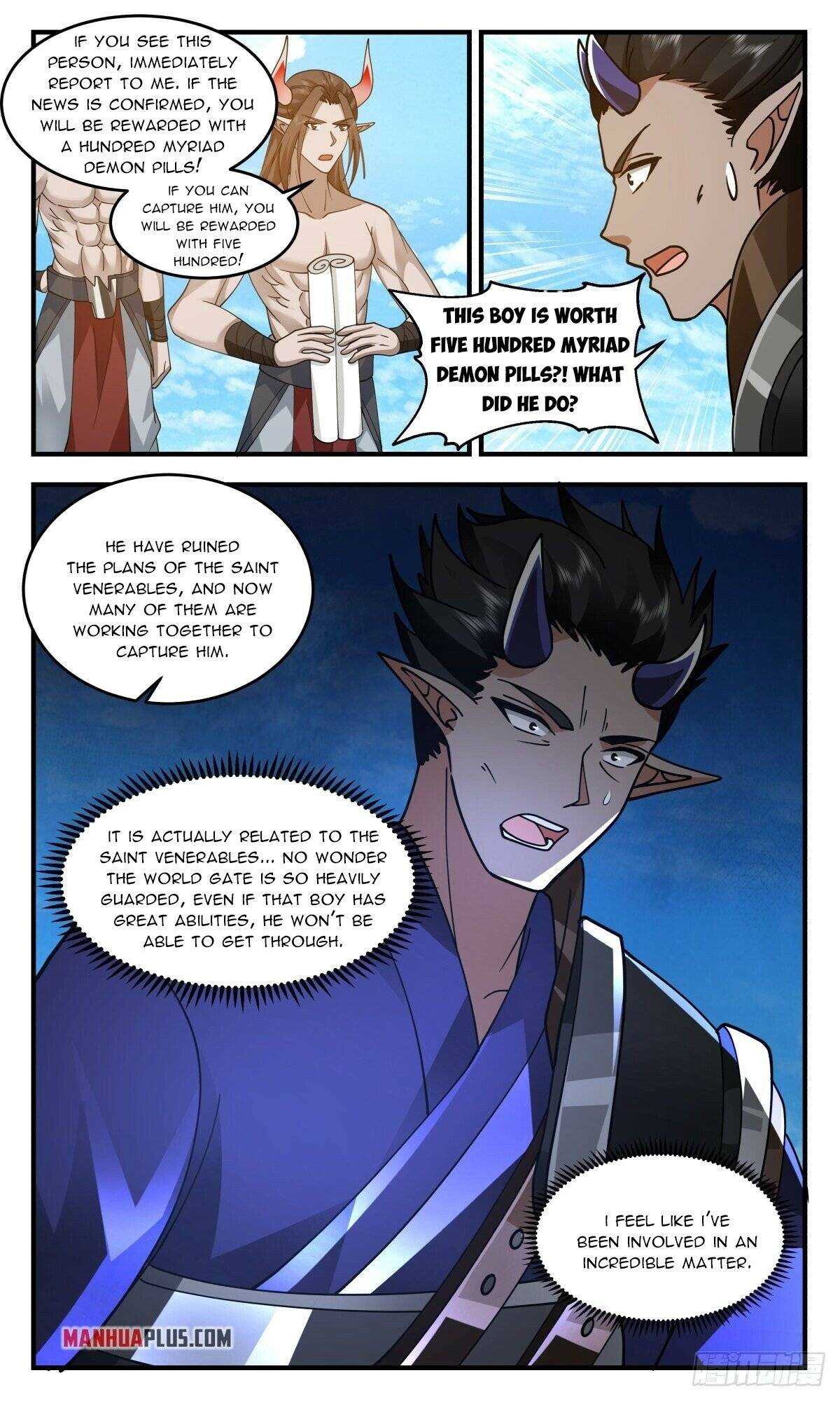 Martial Peak chapter 2432 page 9