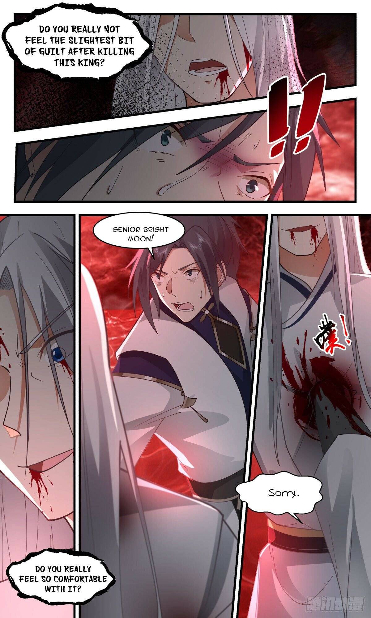 Martial Peak chapter 2433 page 8