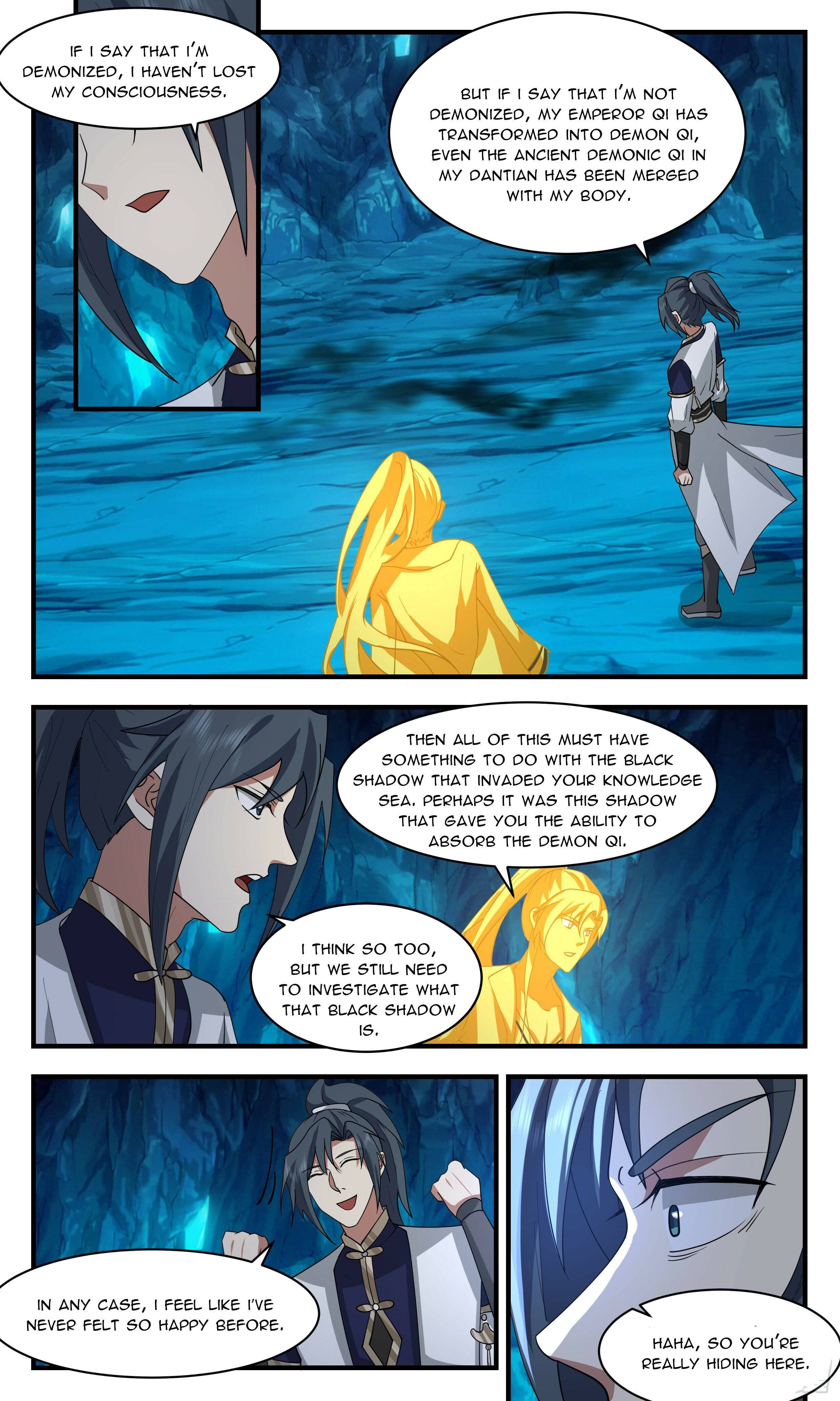 Martial Peak chapter 2435 page 10