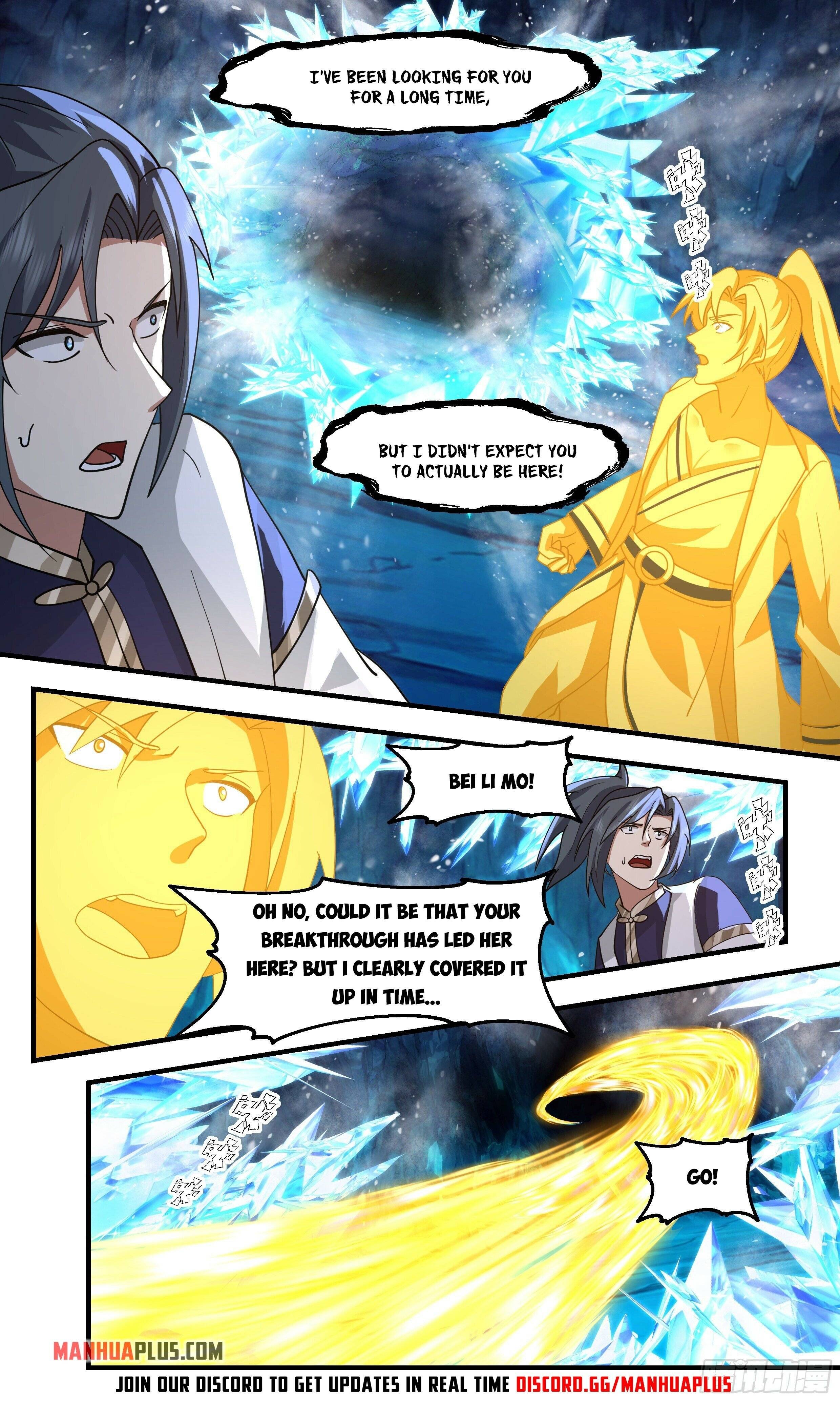 Martial Peak chapter 2435 page 11