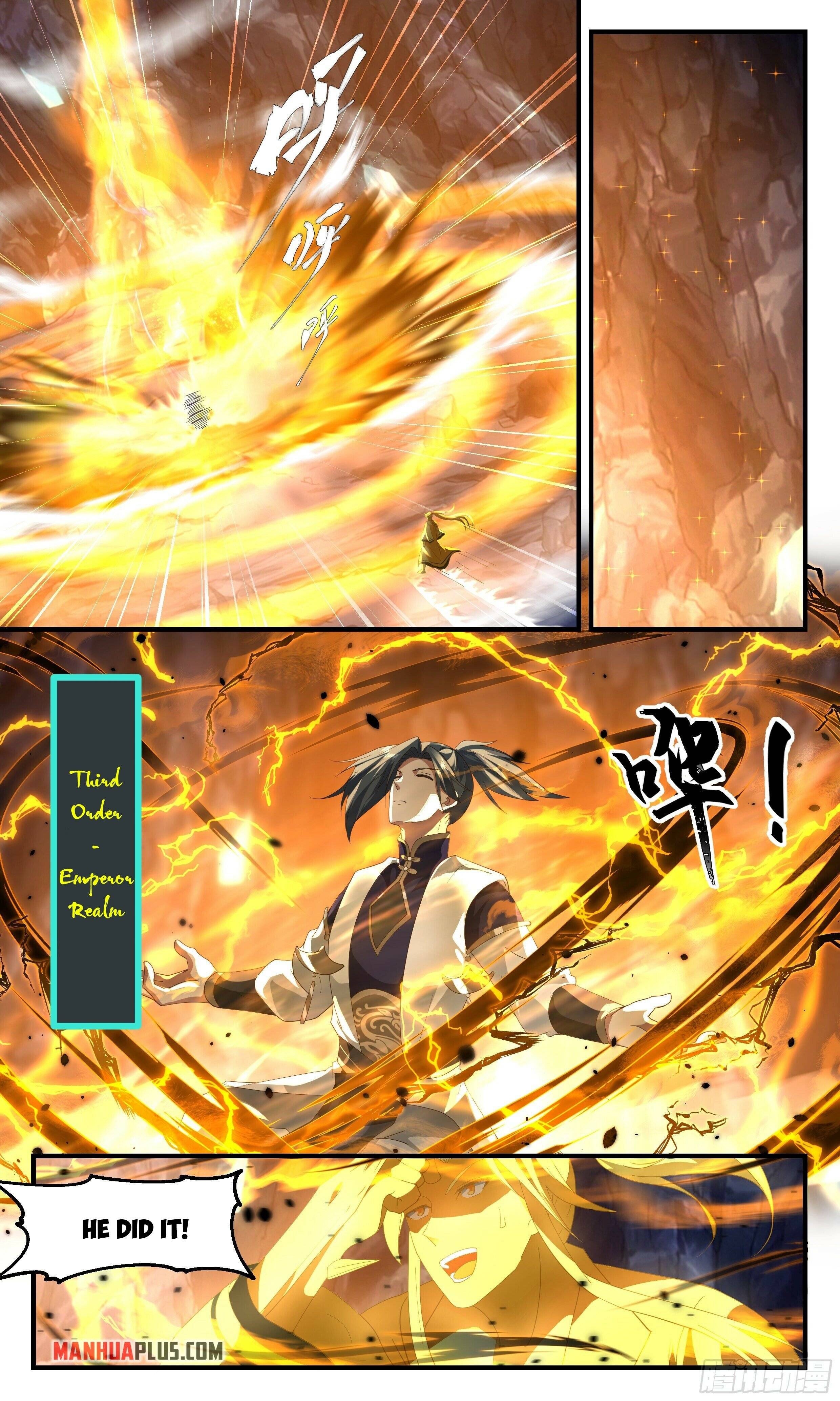 Martial Peak chapter 2435 page 3