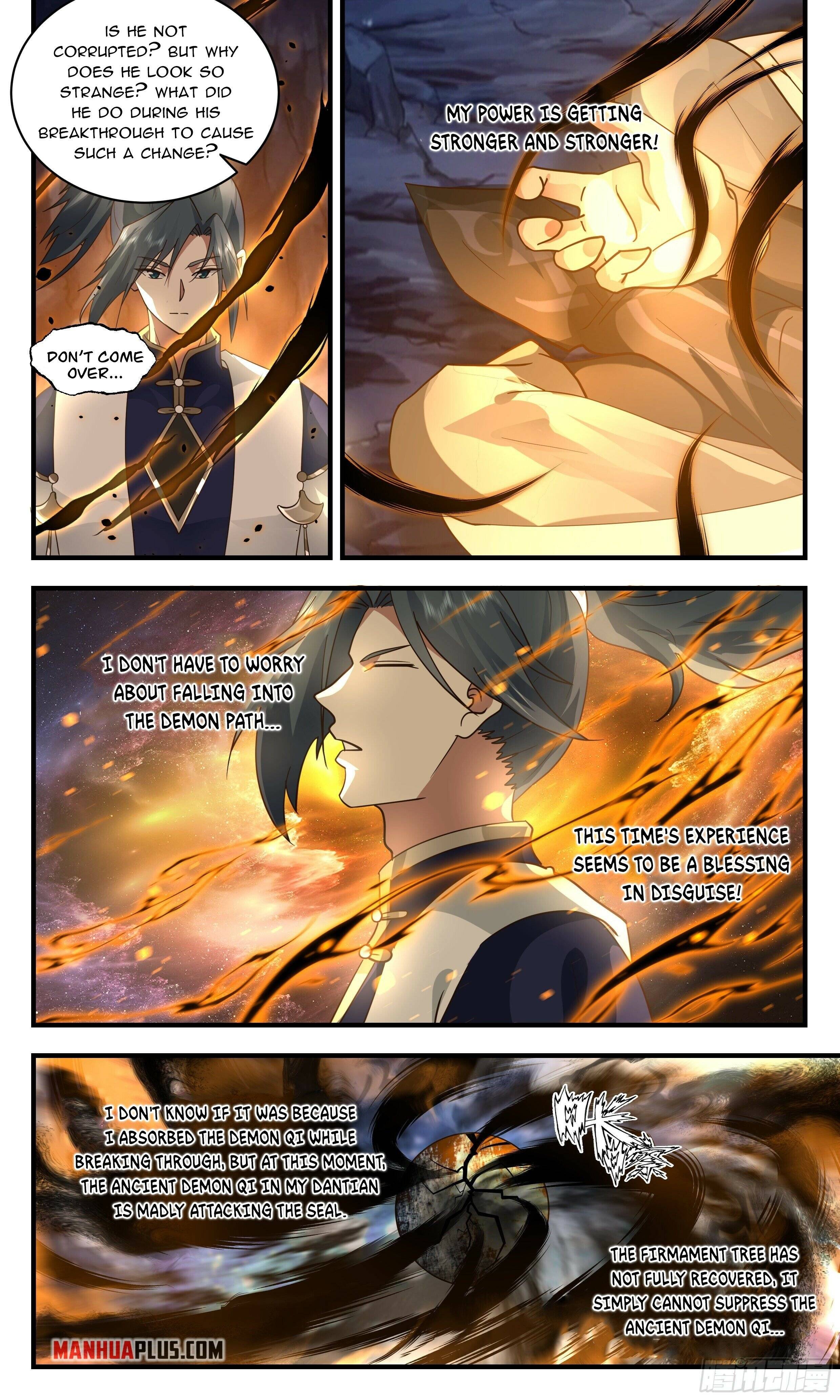 Martial Peak chapter 2435 page 5