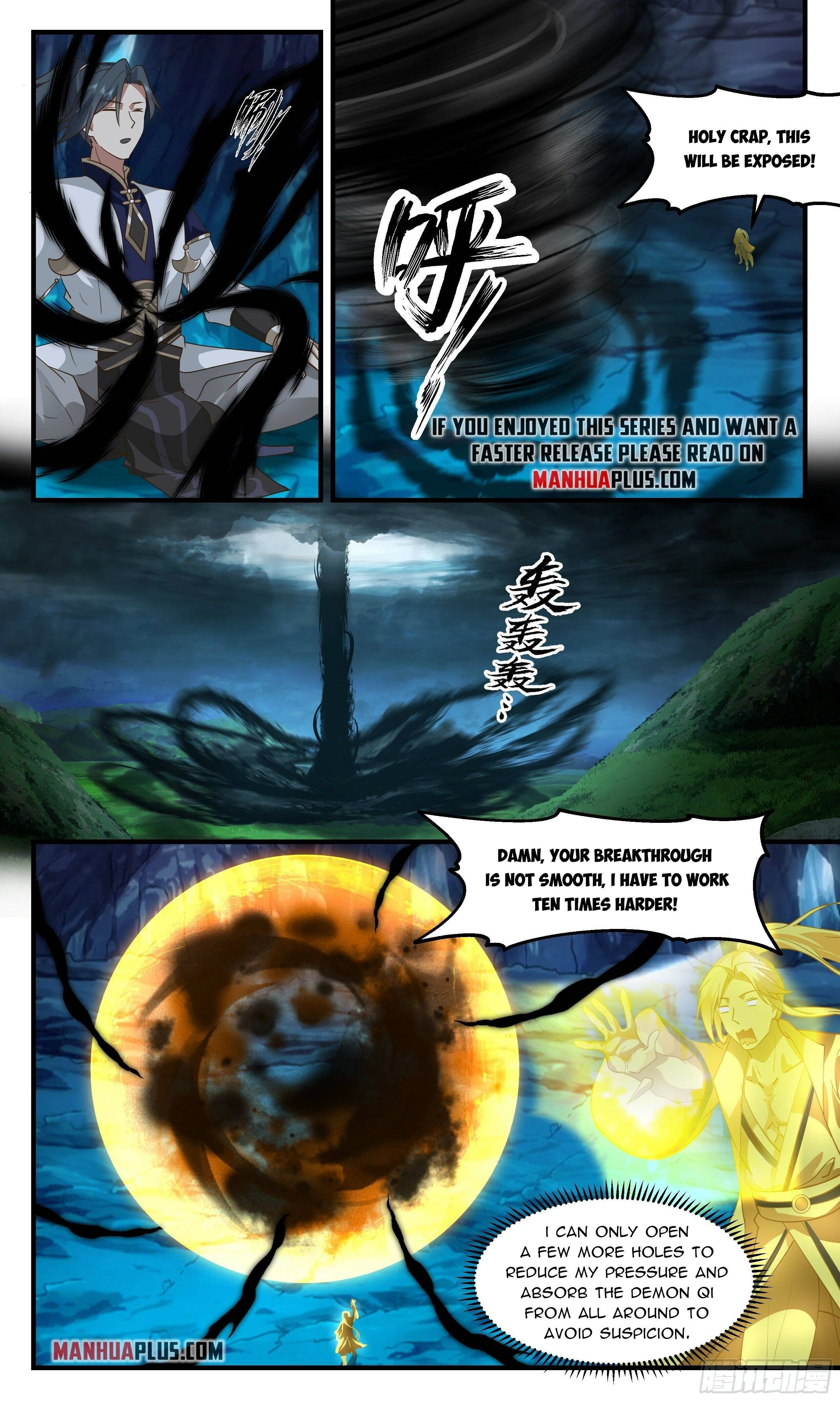 Martial Peak chapter 2435 page 6