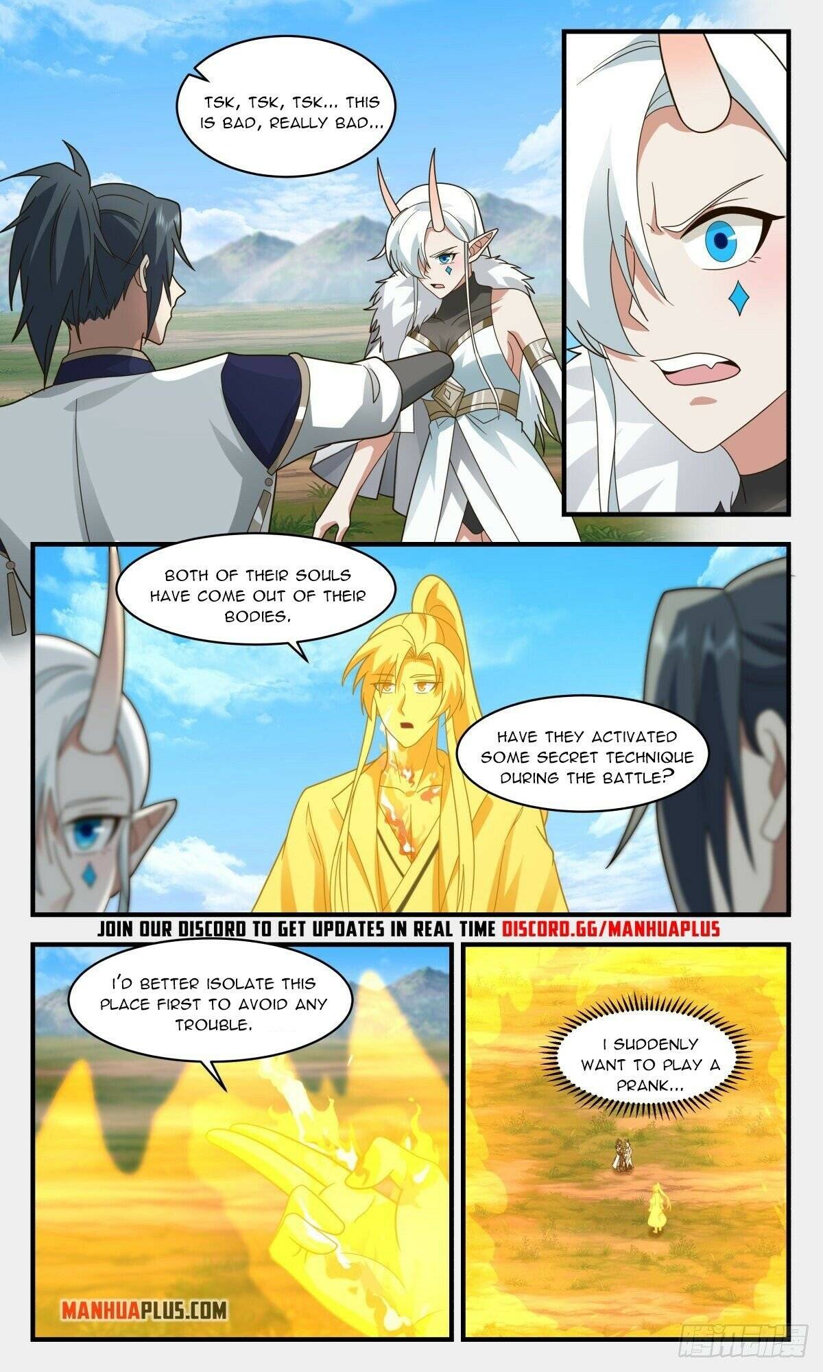 Martial Peak chapter 2437 page 3