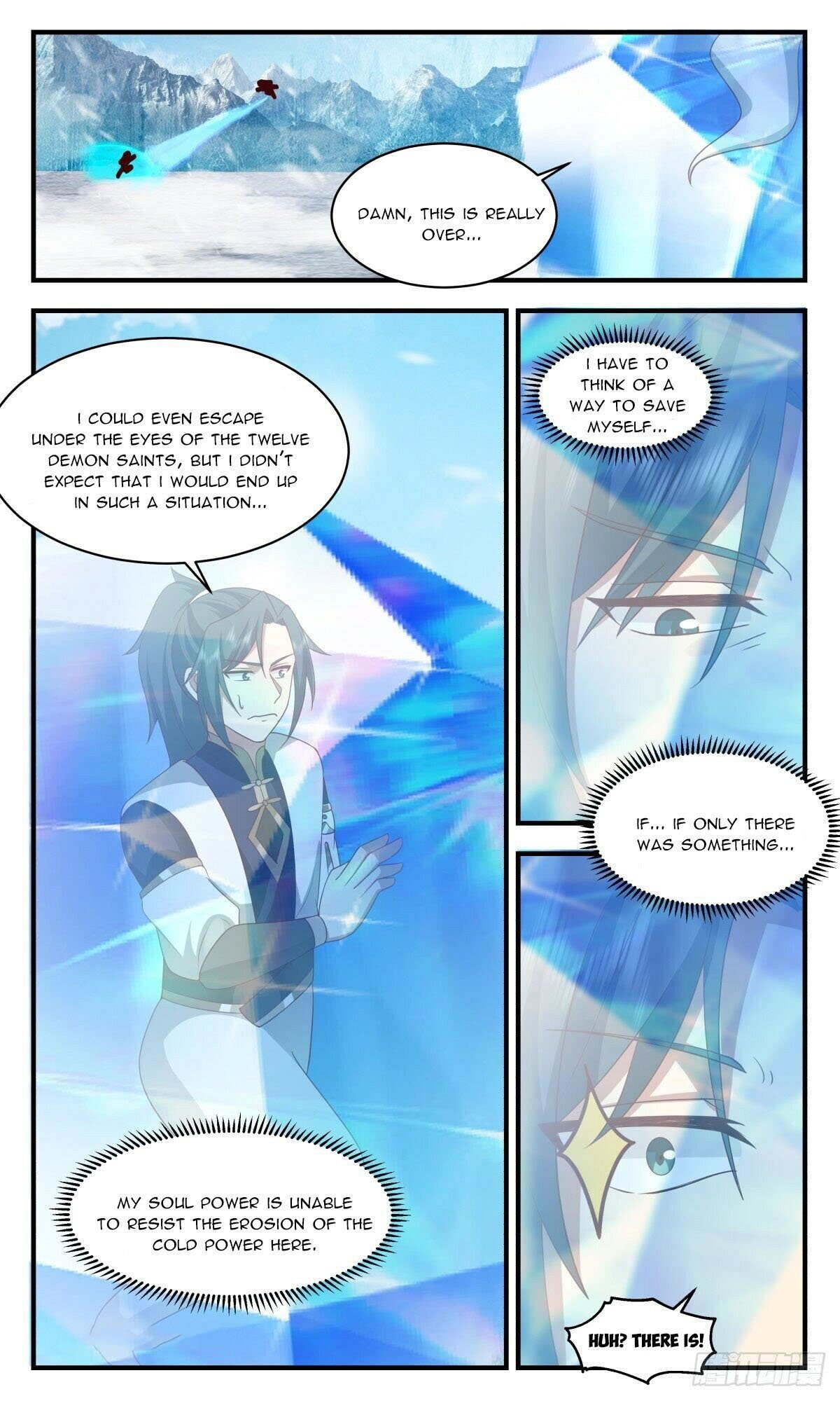 Martial Peak chapter 2438 page 3