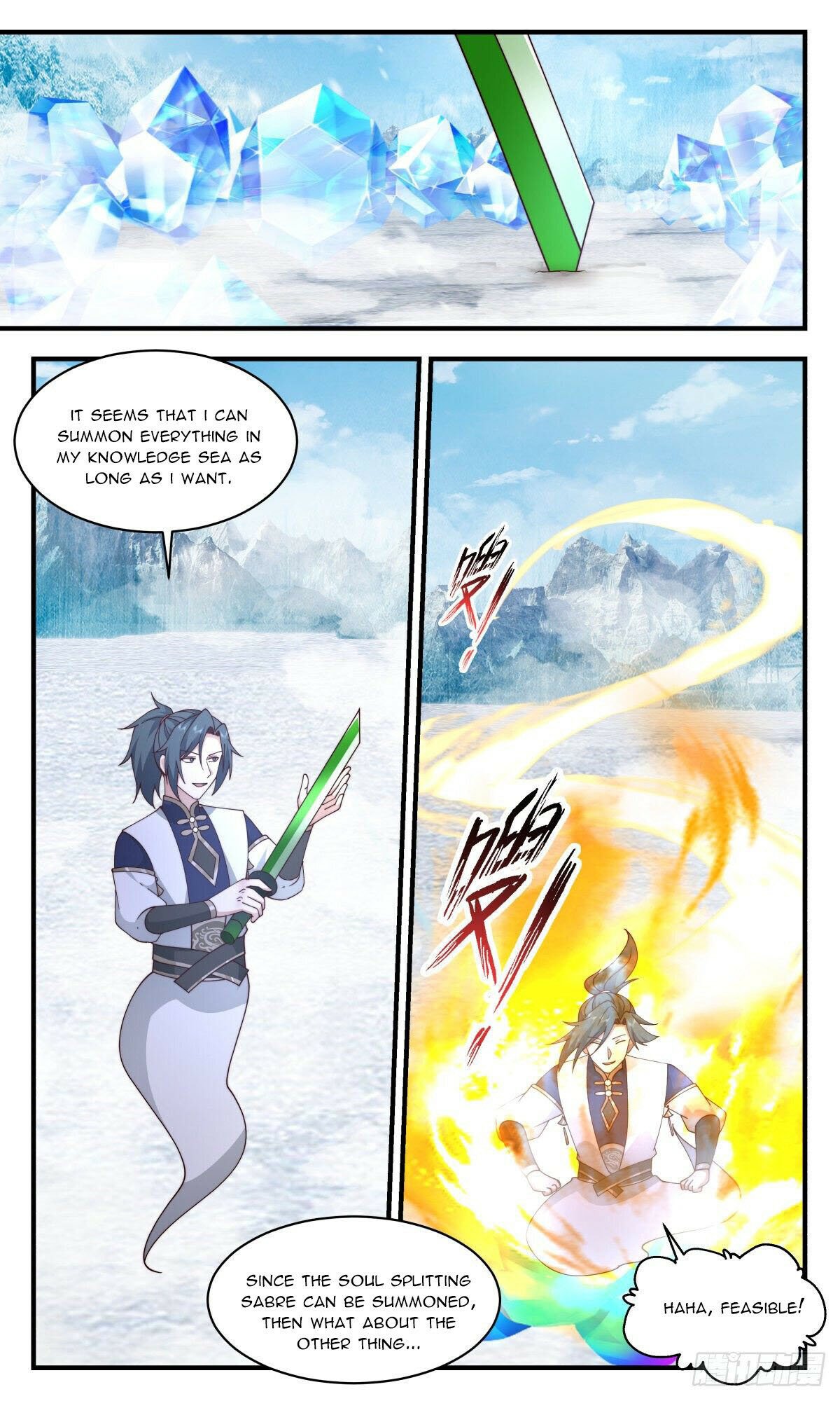 Martial Peak chapter 2438 page 7