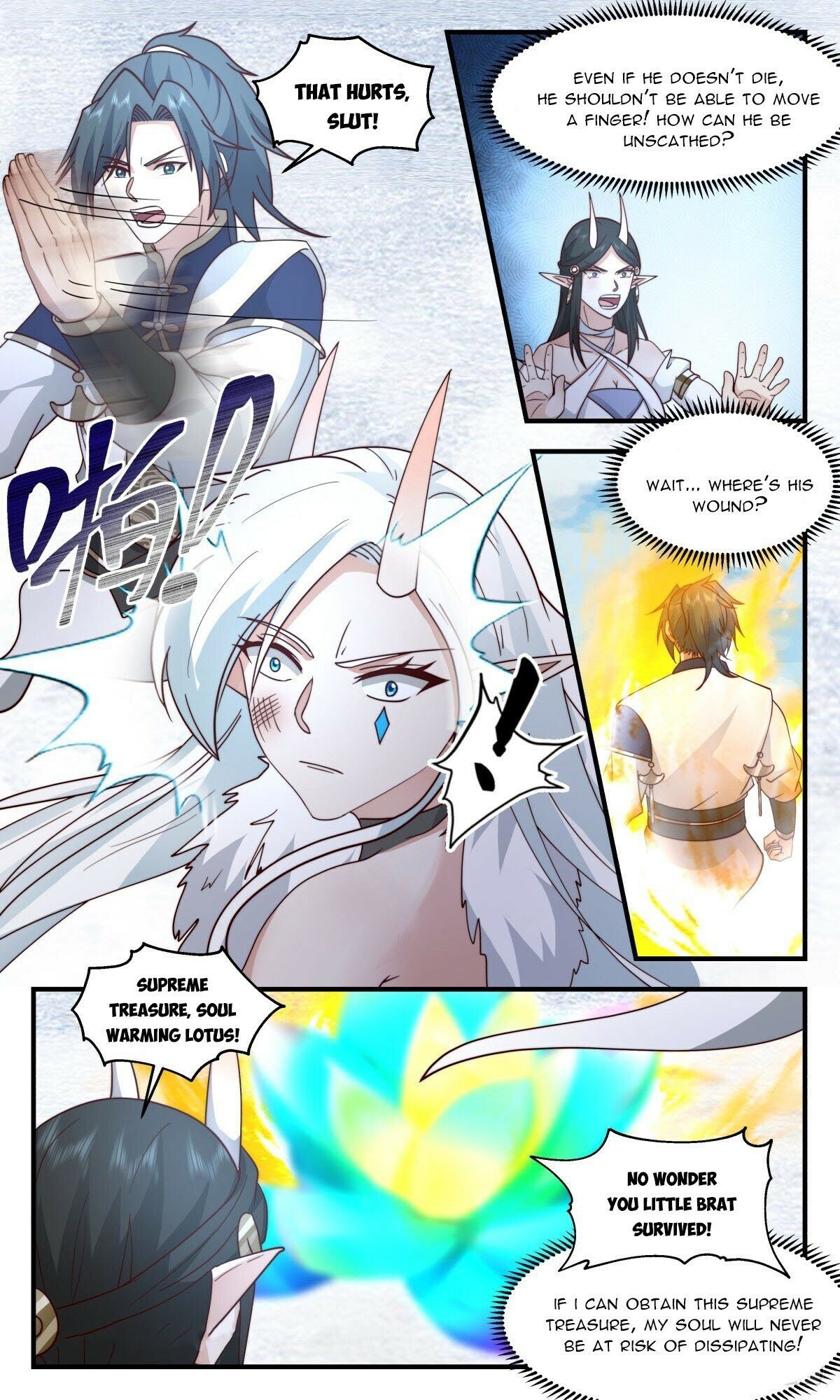 Martial Peak chapter 2438 page 9