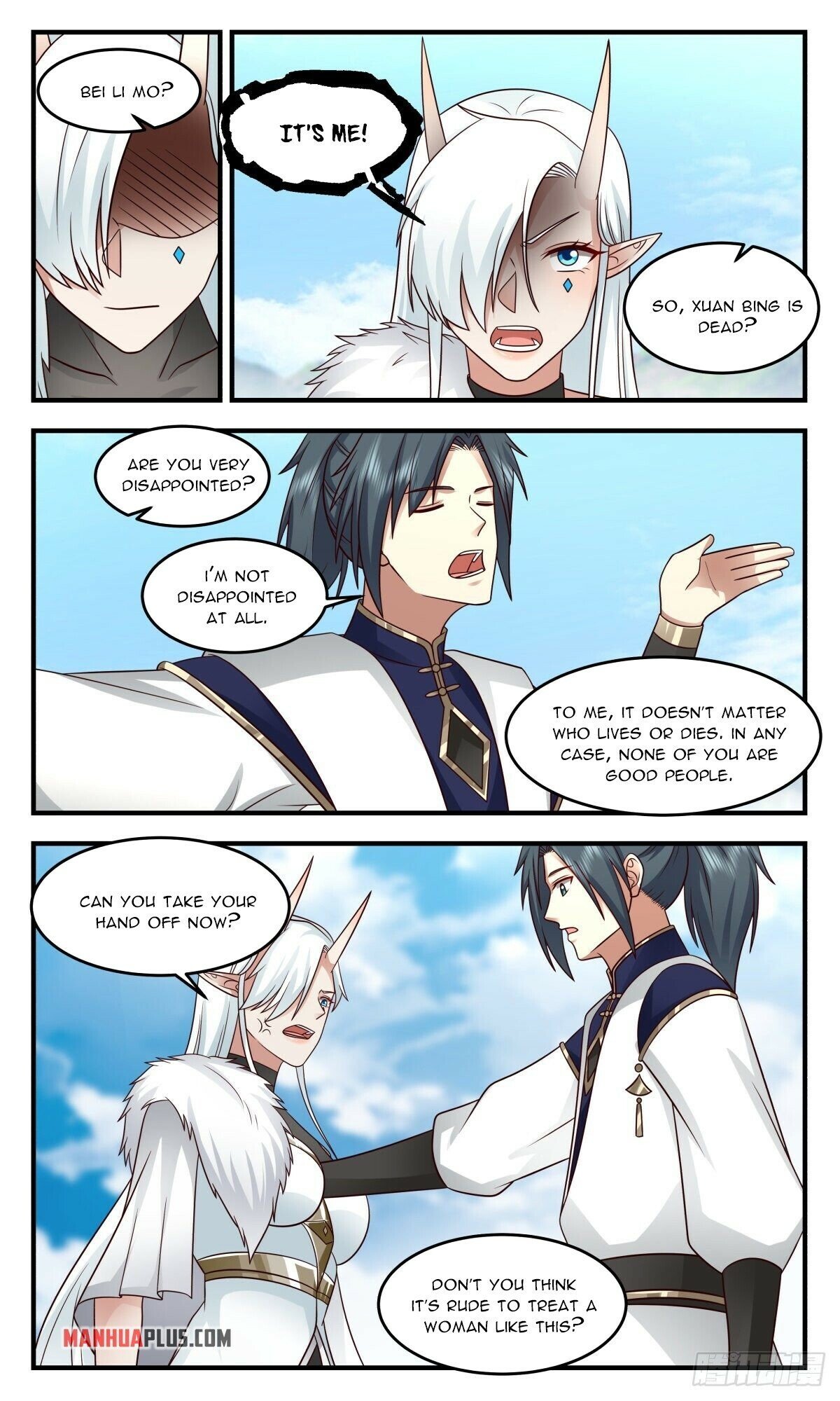 Martial Peak chapter 2439 page 10