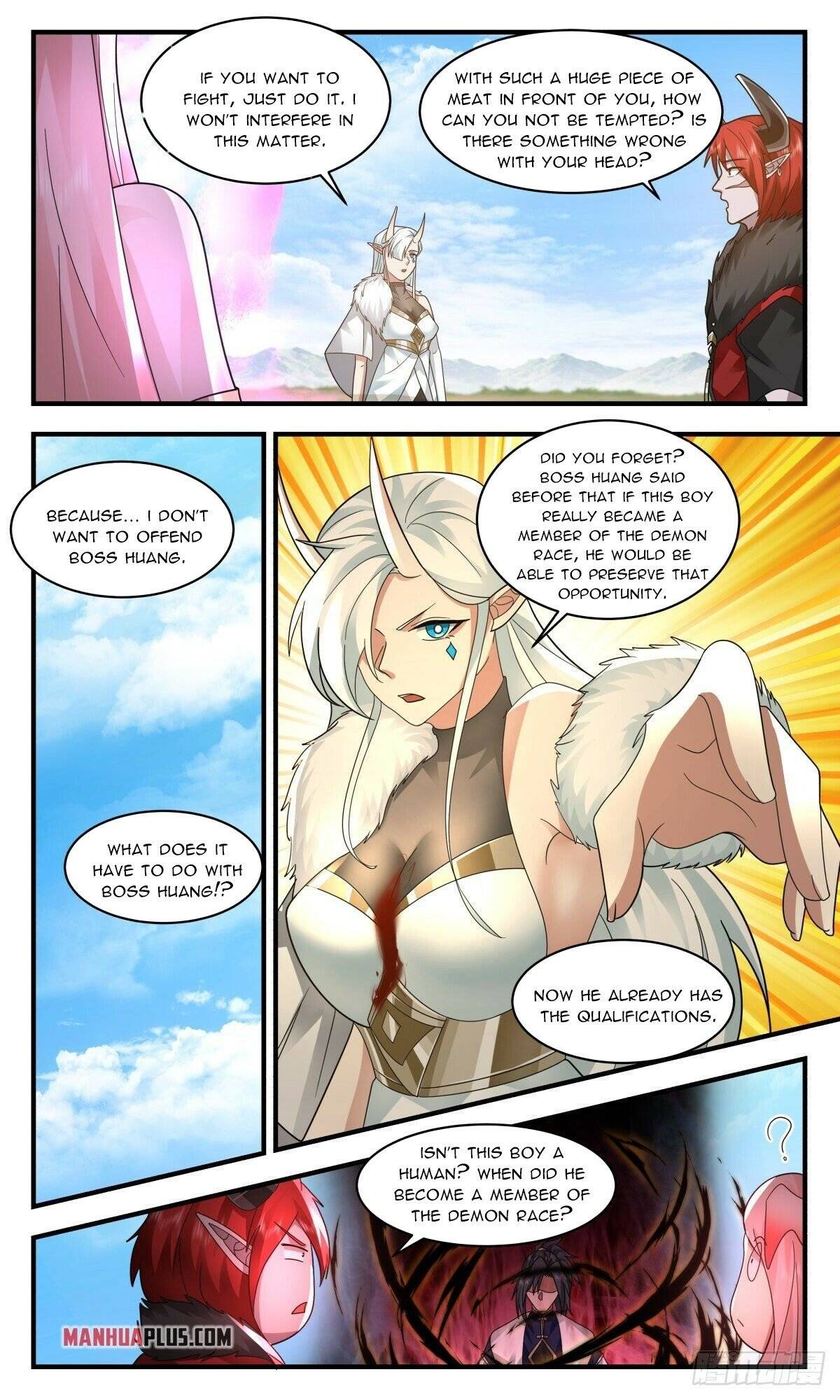 Martial Peak chapter 2440 page 11