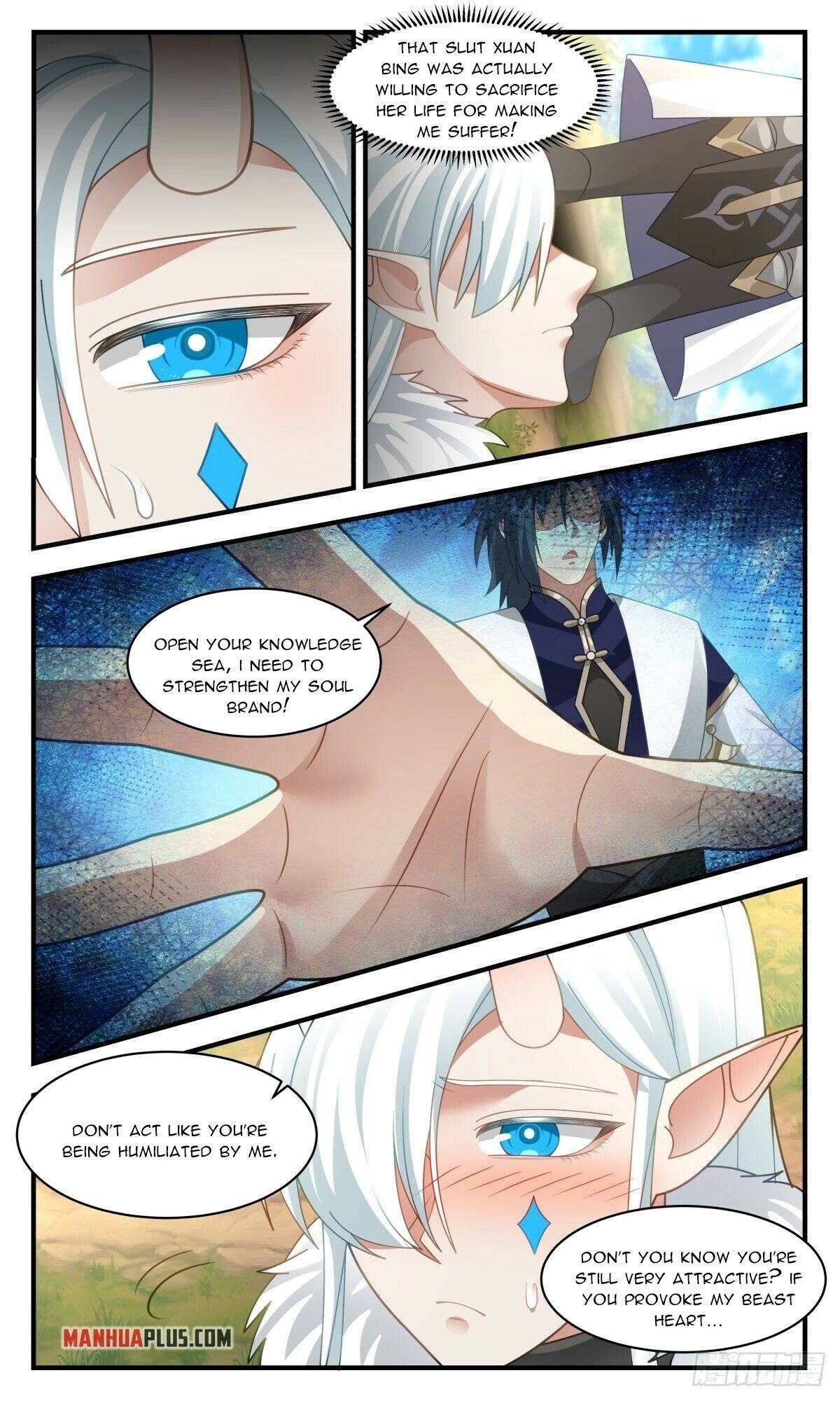 Martial Peak chapter 2440 page 2