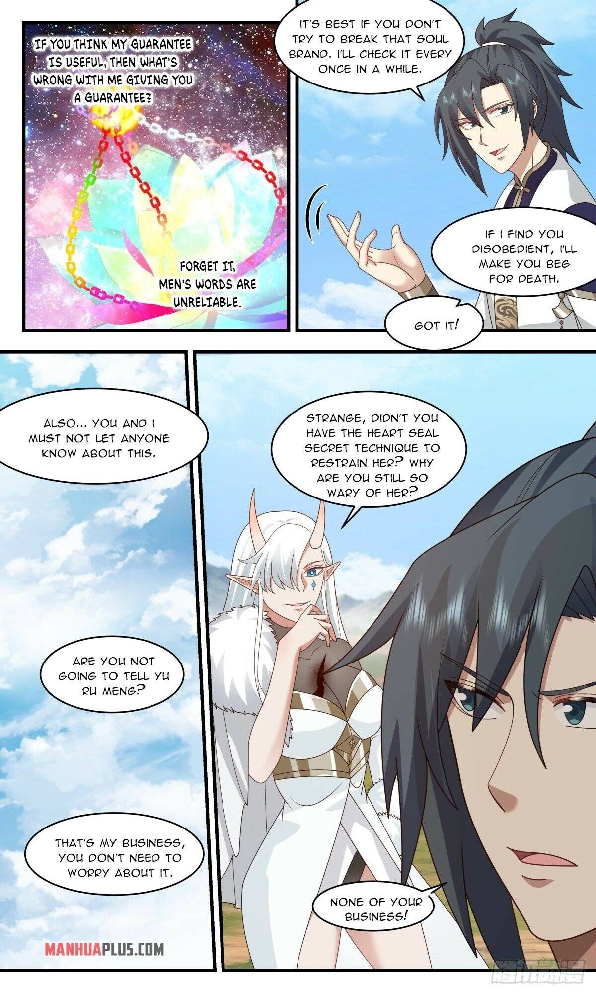 Martial Peak chapter 2440 page 5