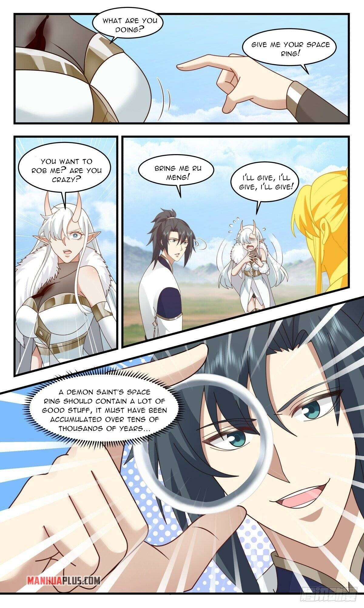 Martial Peak chapter 2440 page 6