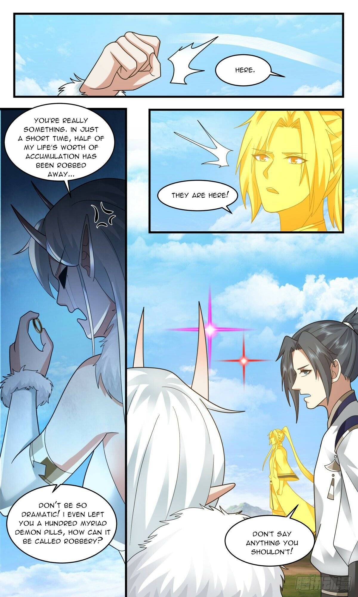 Martial Peak chapter 2440 page 8