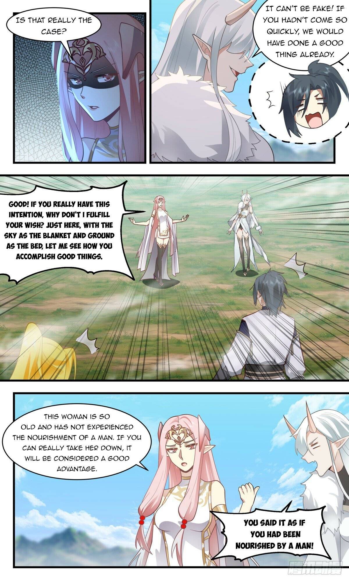 Martial Peak chapter 2441 page 4