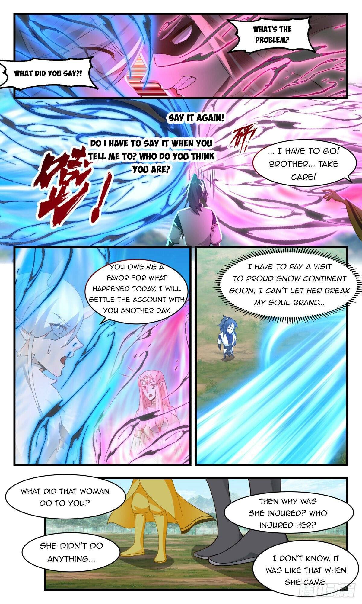 Martial Peak chapter 2441 page 5