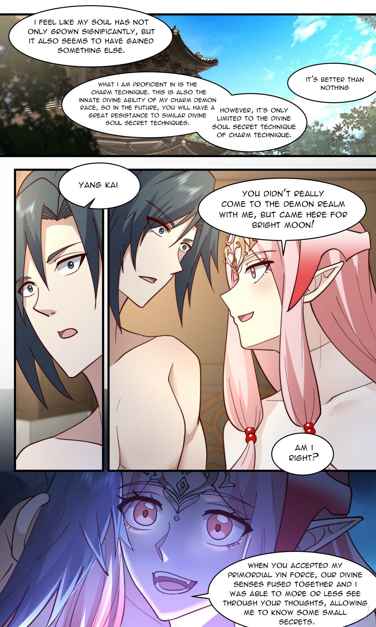 Martial Peak chapter 2442 page 10