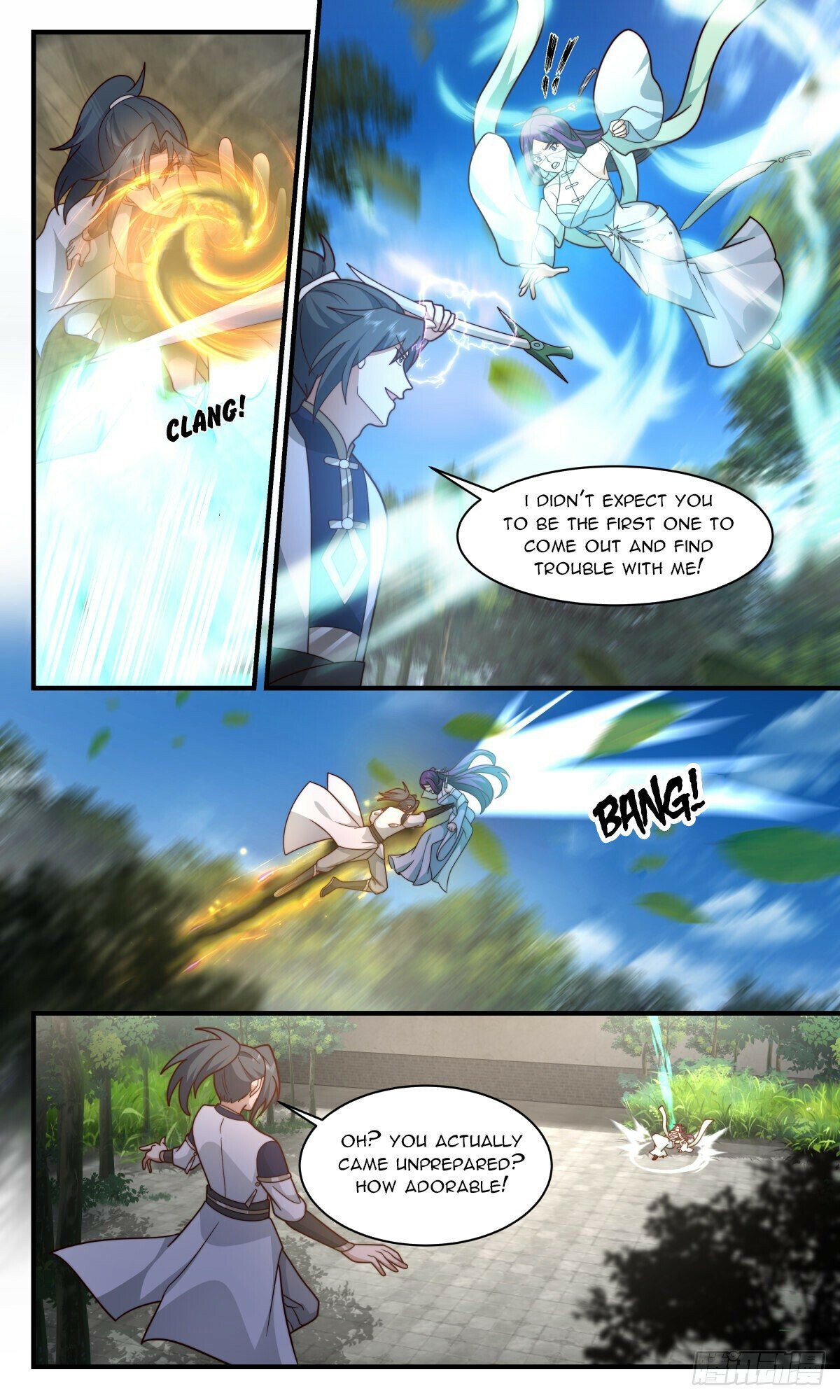 Martial Peak chapter 2442 page 2