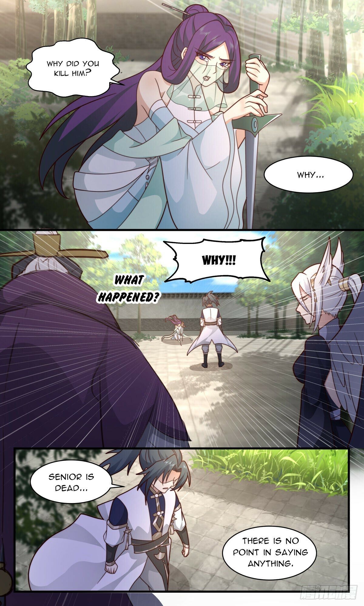 Martial Peak chapter 2442 page 4