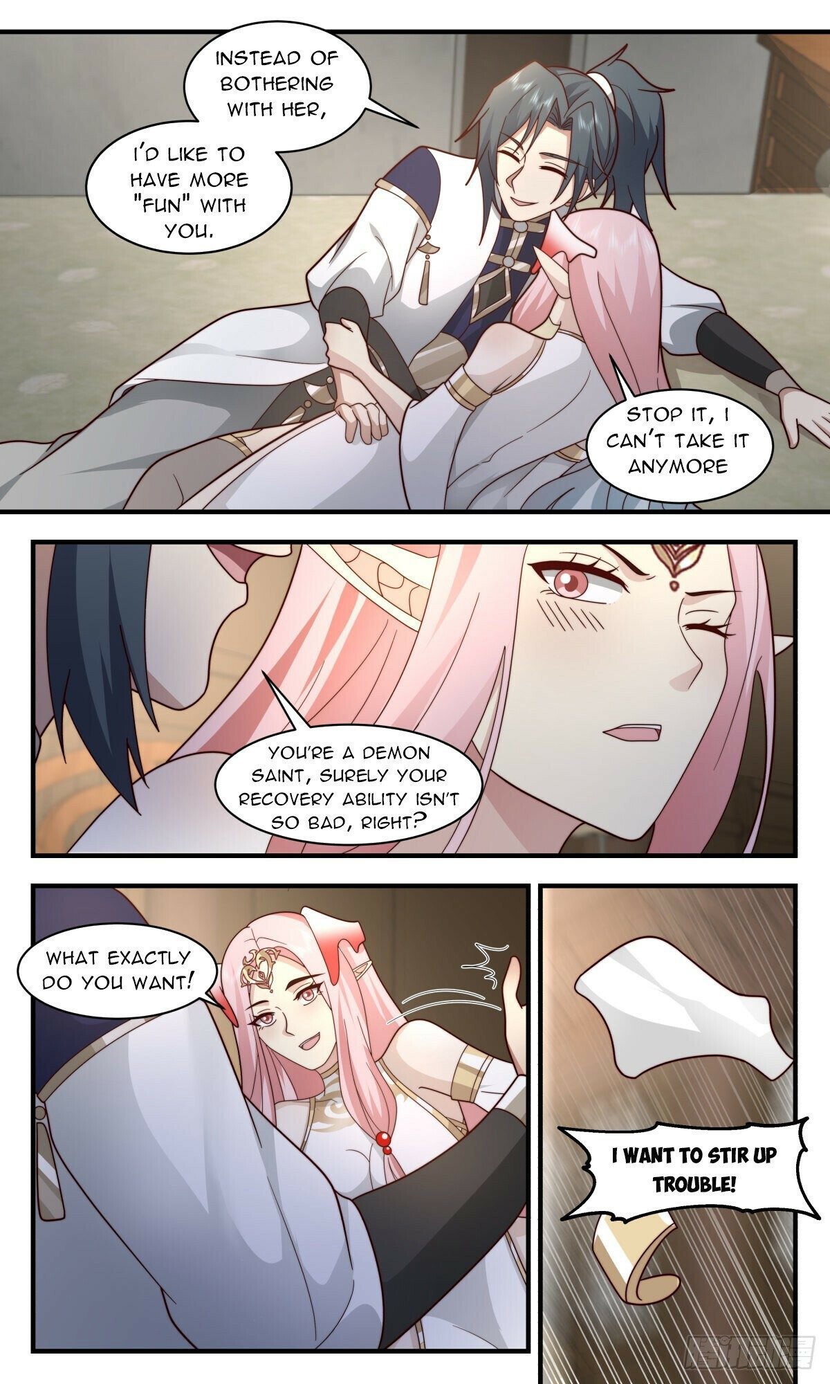 Martial Peak chapter 2442 page 6