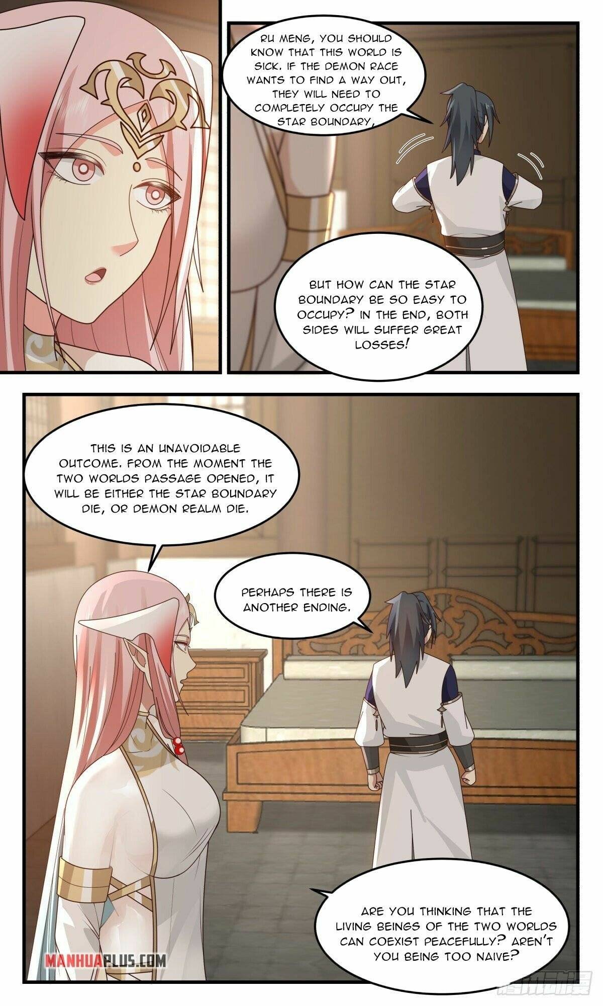 Martial Peak chapter 2443 page 3