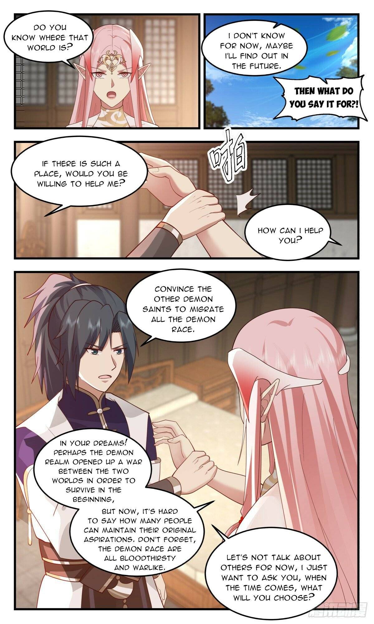 Martial Peak chapter 2443 page 6