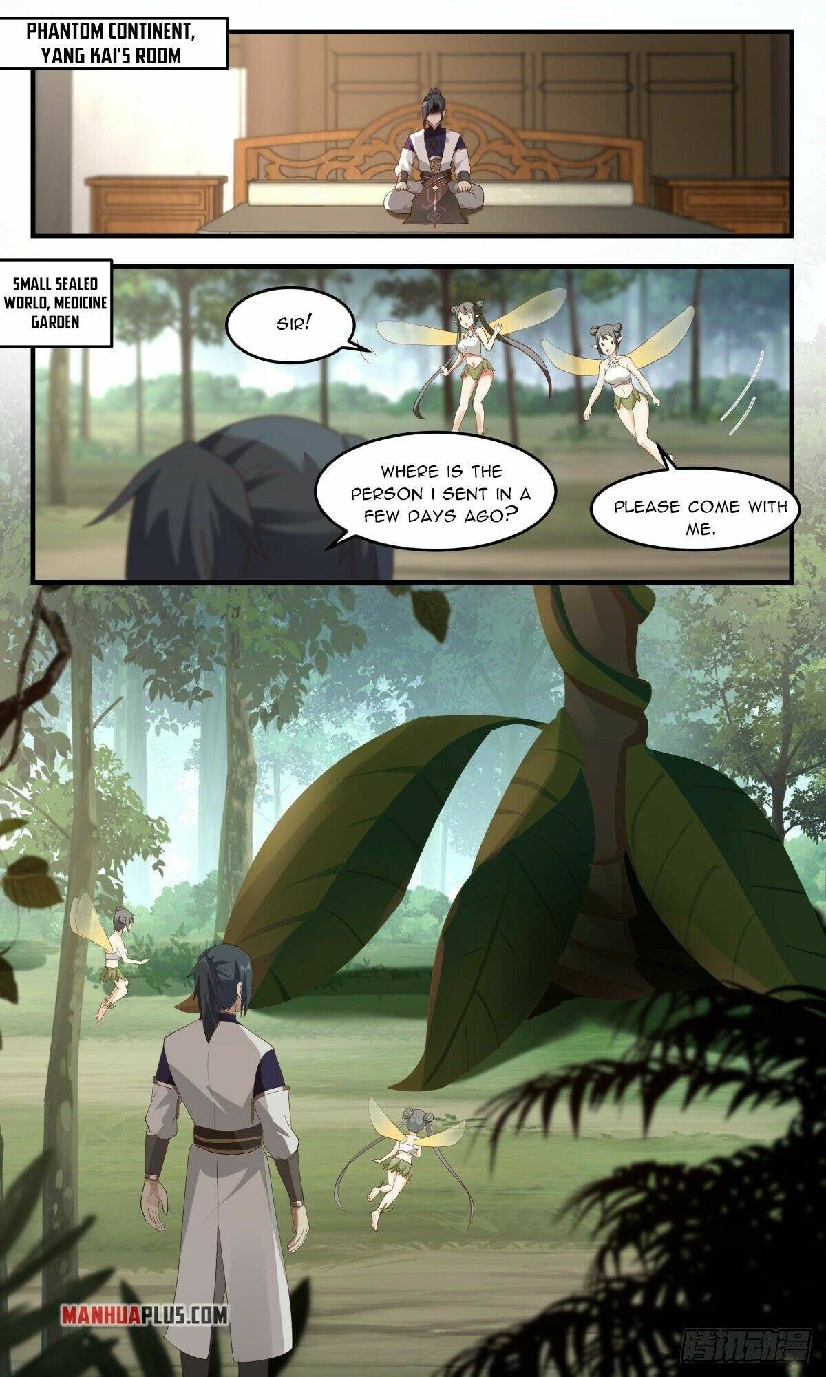 Martial Peak chapter 2443 page 8