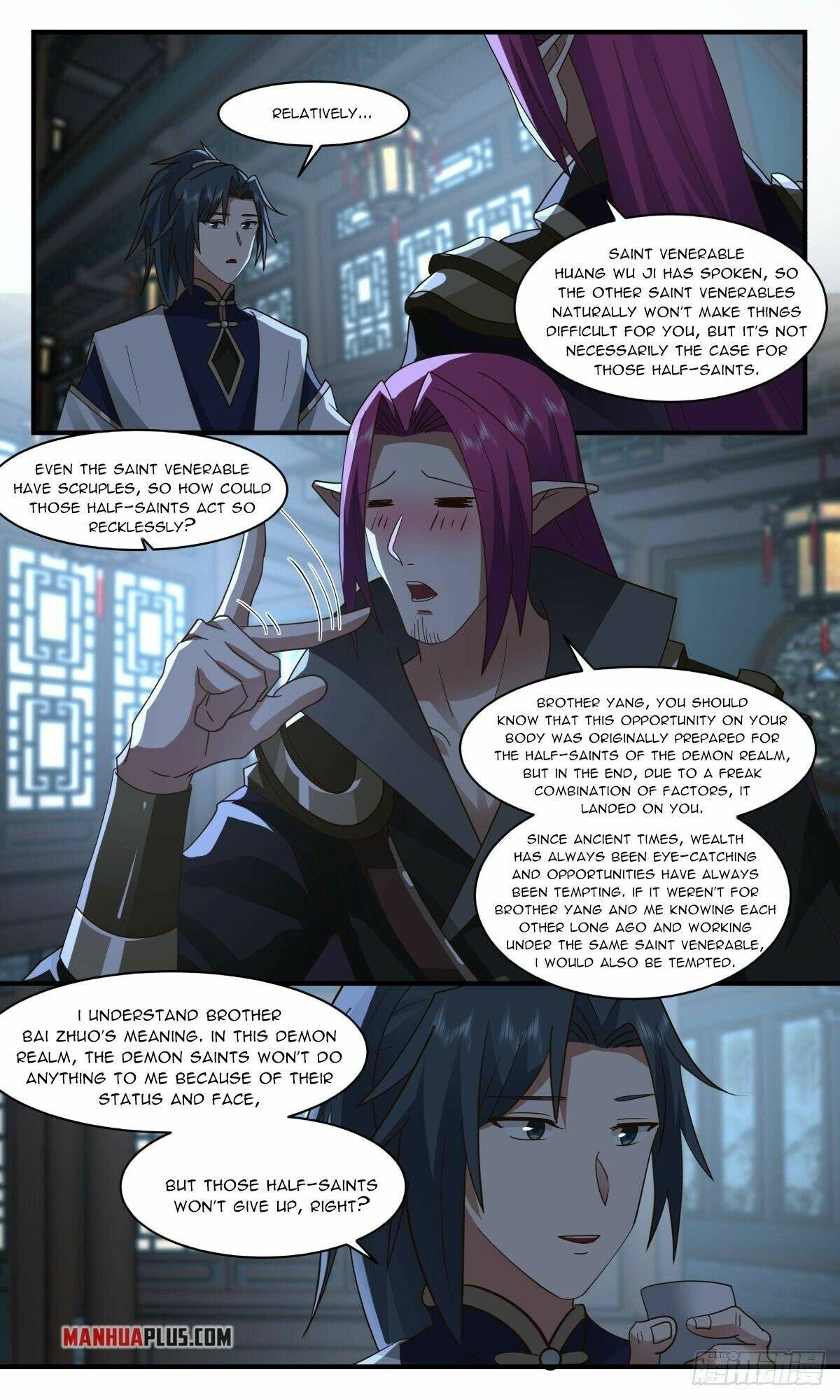 Martial Peak chapter 2444 page 4