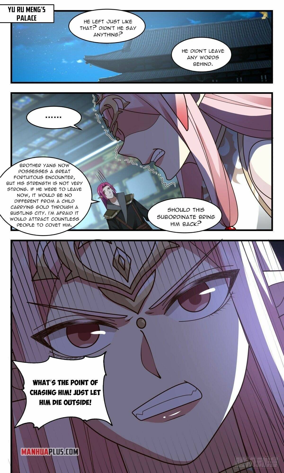 Martial Peak chapter 2444 page 8