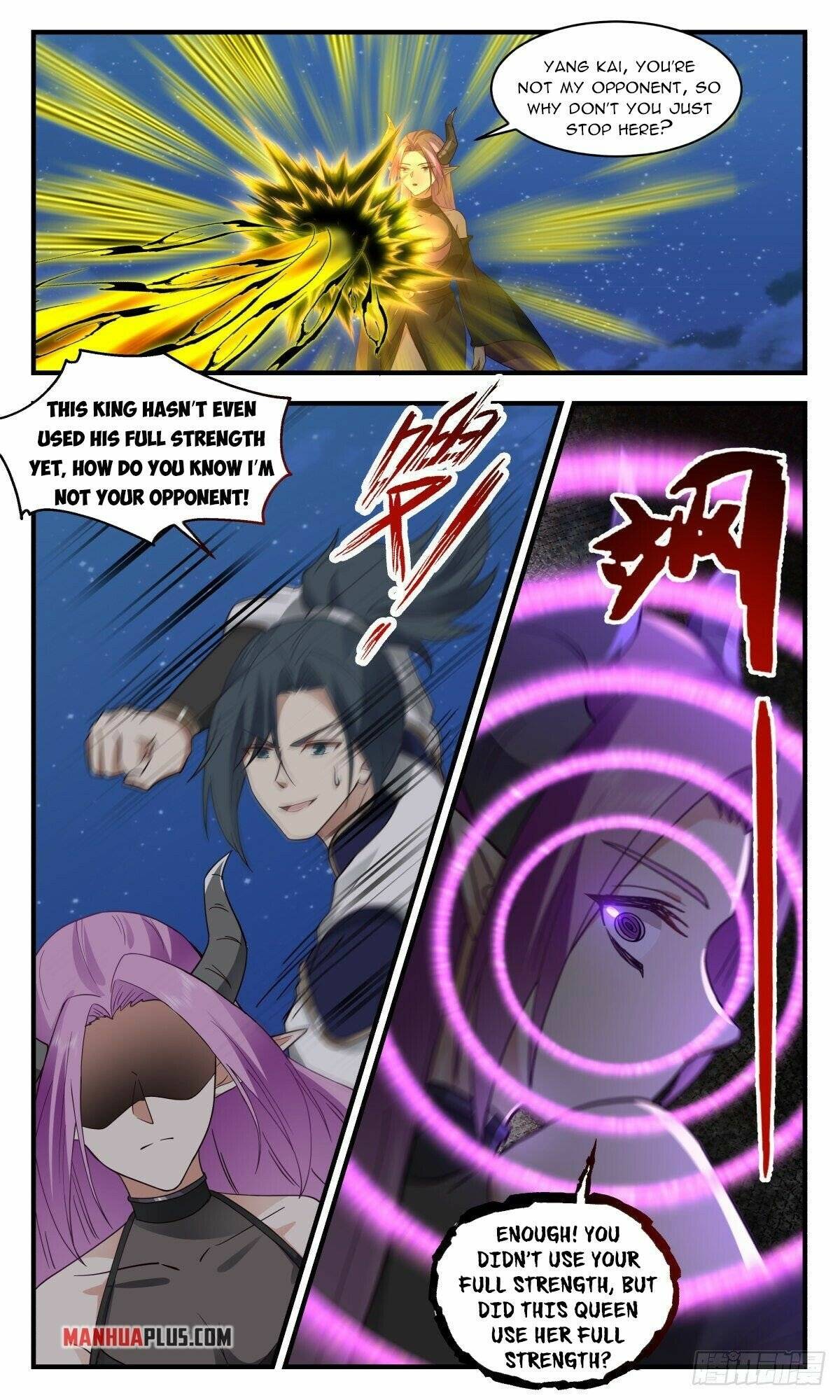 Martial Peak chapter 2445 page 10