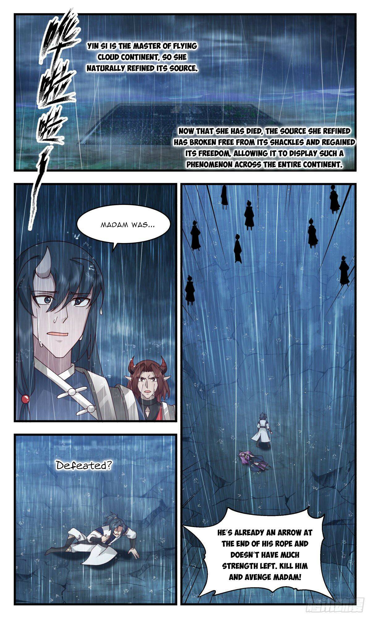 Martial Peak chapter 2446 page 10