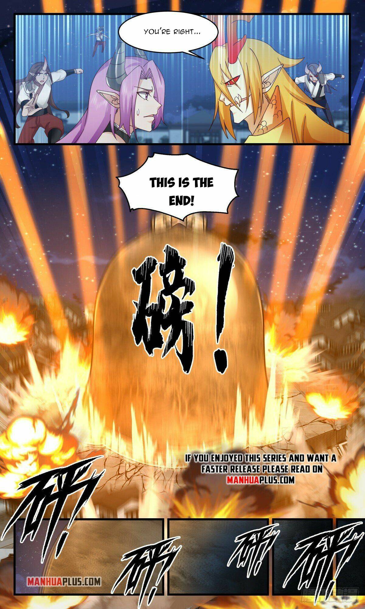 Martial Peak chapter 2446 page 8