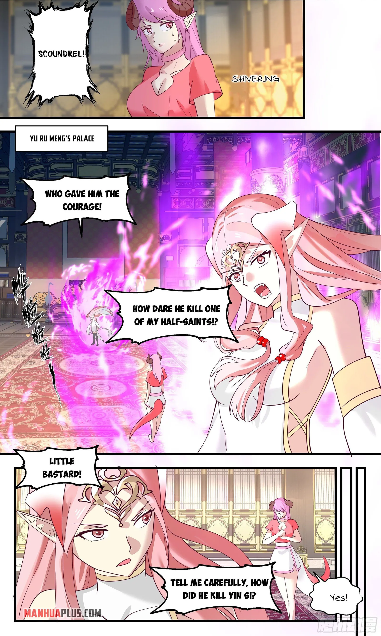 Martial Peak chapter 2447 page 1