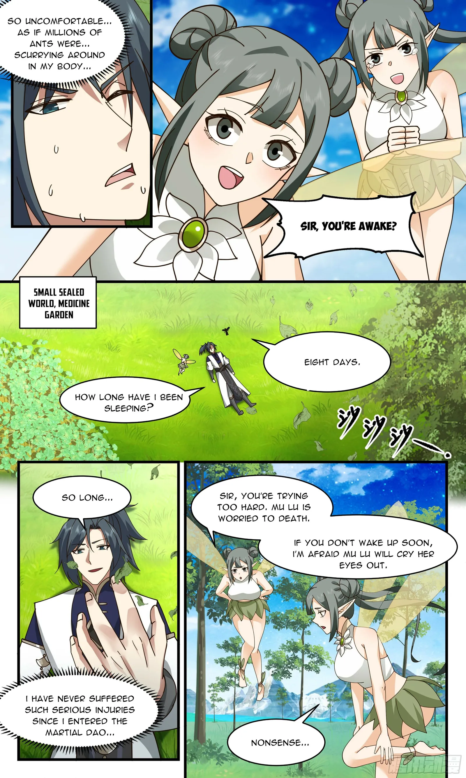 Martial Peak chapter 2447 page 5