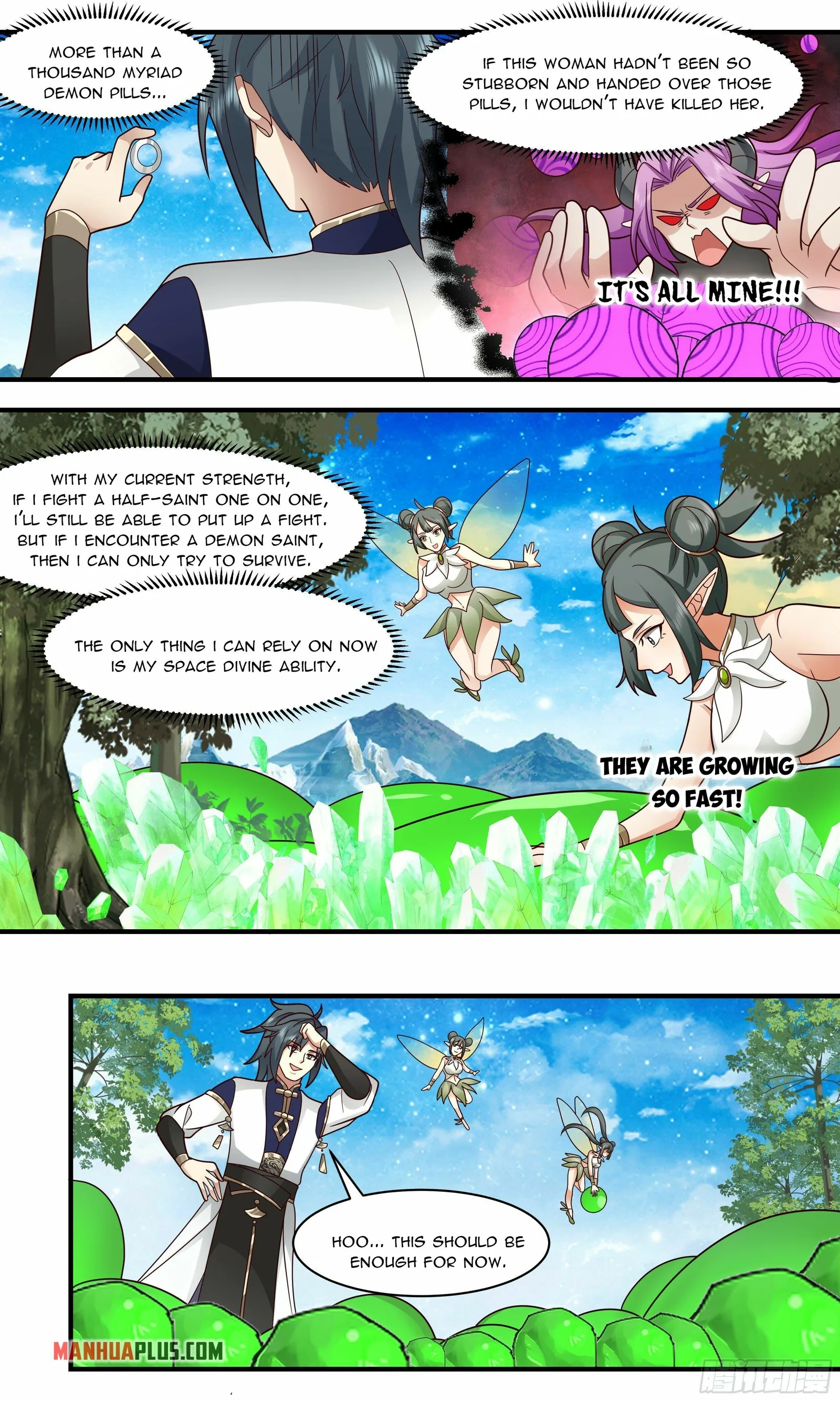 Martial Peak chapter 2447 page 8