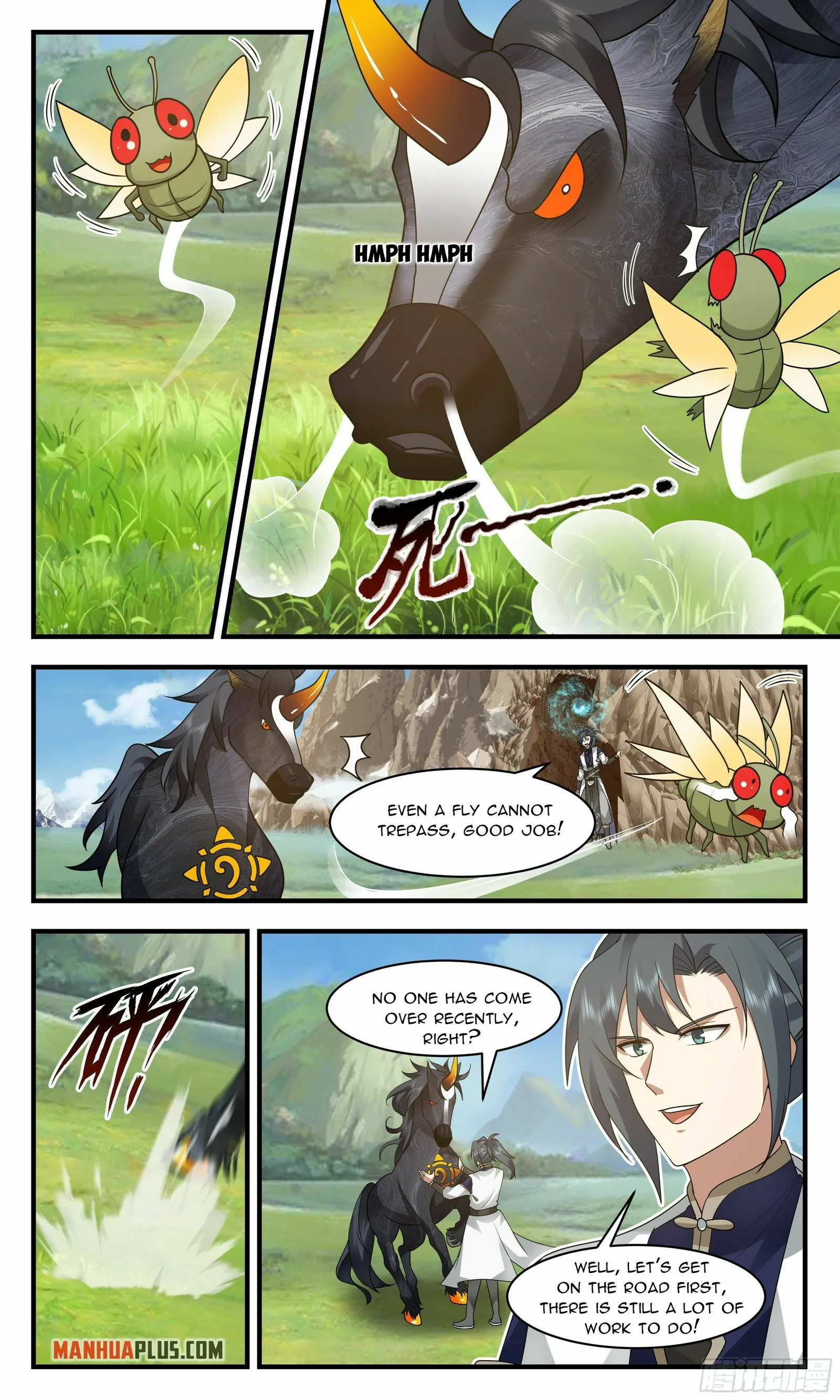 Martial Peak chapter 2447 page 9