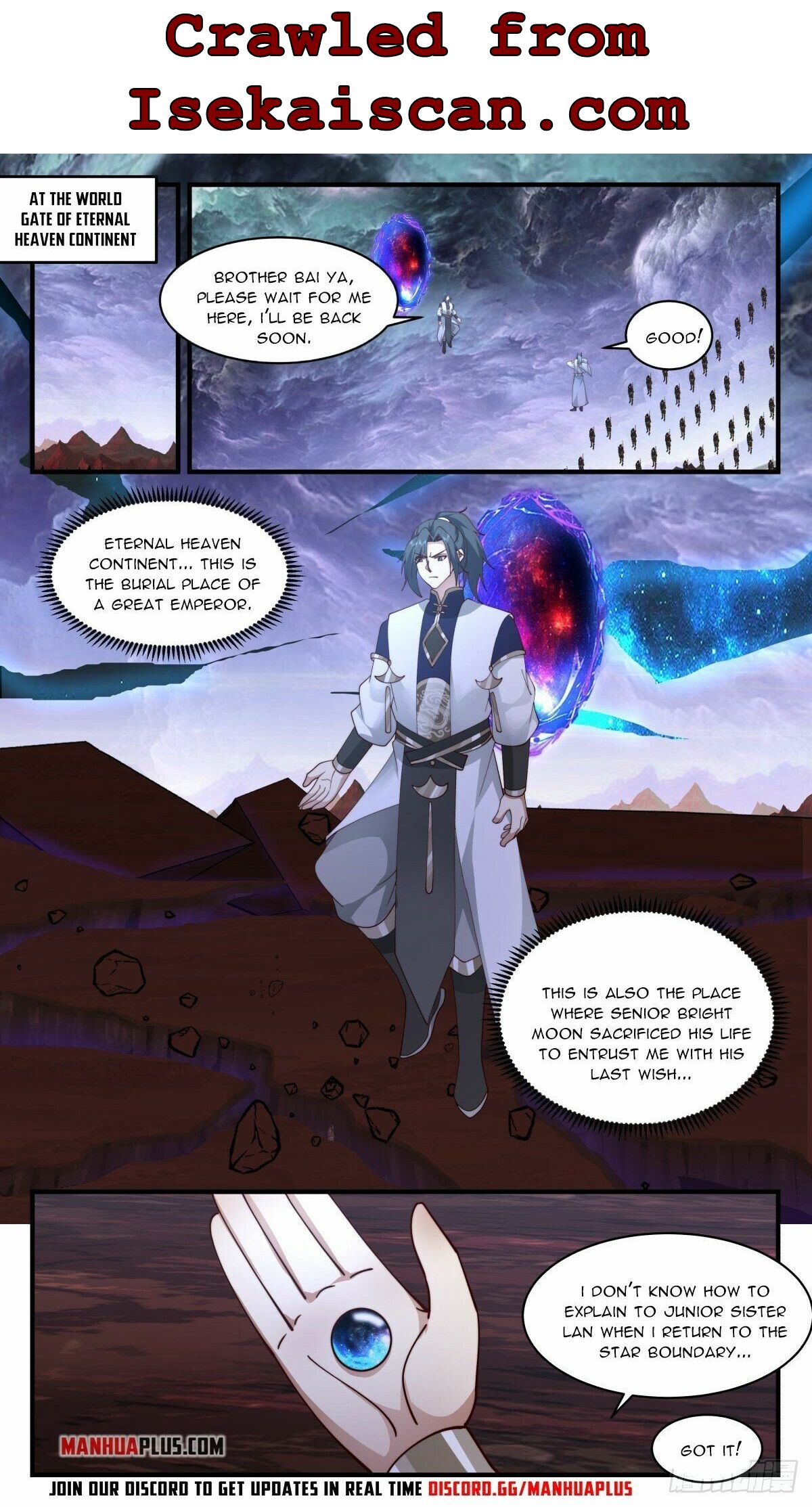 Martial Peak chapter 2448 page 11