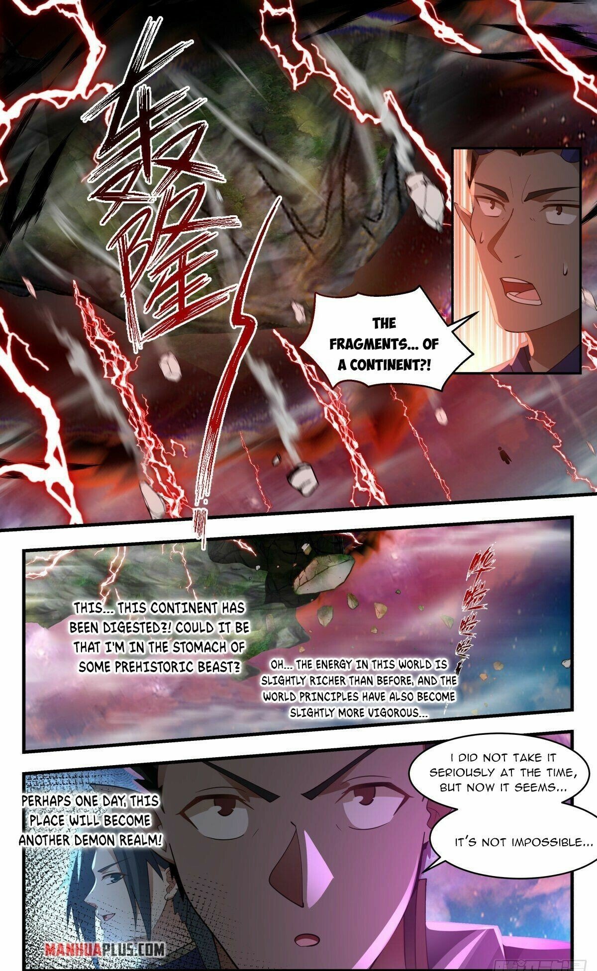 Martial Peak chapter 2449 page 2