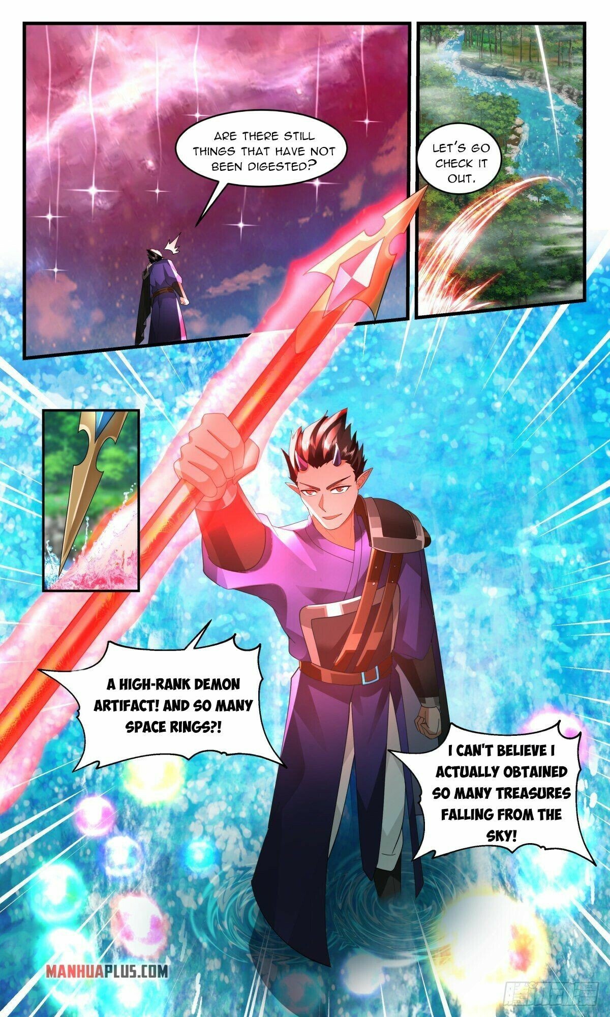 Martial Peak chapter 2449 page 3